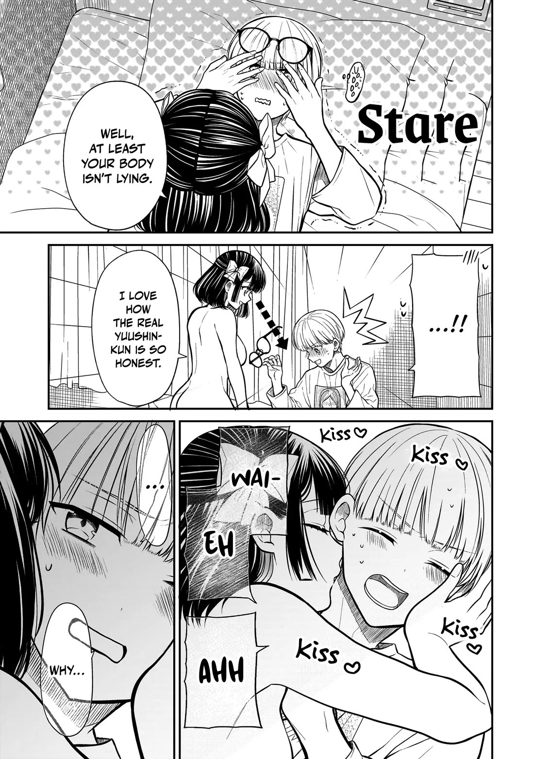 Miyu-chan Will Always Be Your Friend Chapter 34 page 10 - Chapter 34: Sensitive