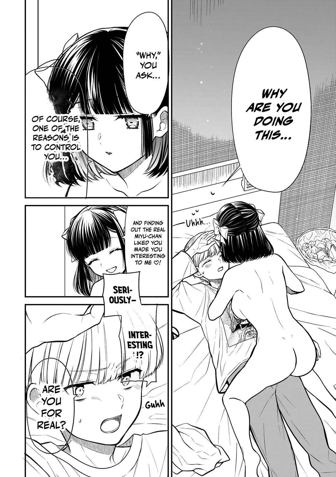 Miyu-chan Will Always Be Your Friend Chapter 34 page 11 - Chapter 34: Sensitive