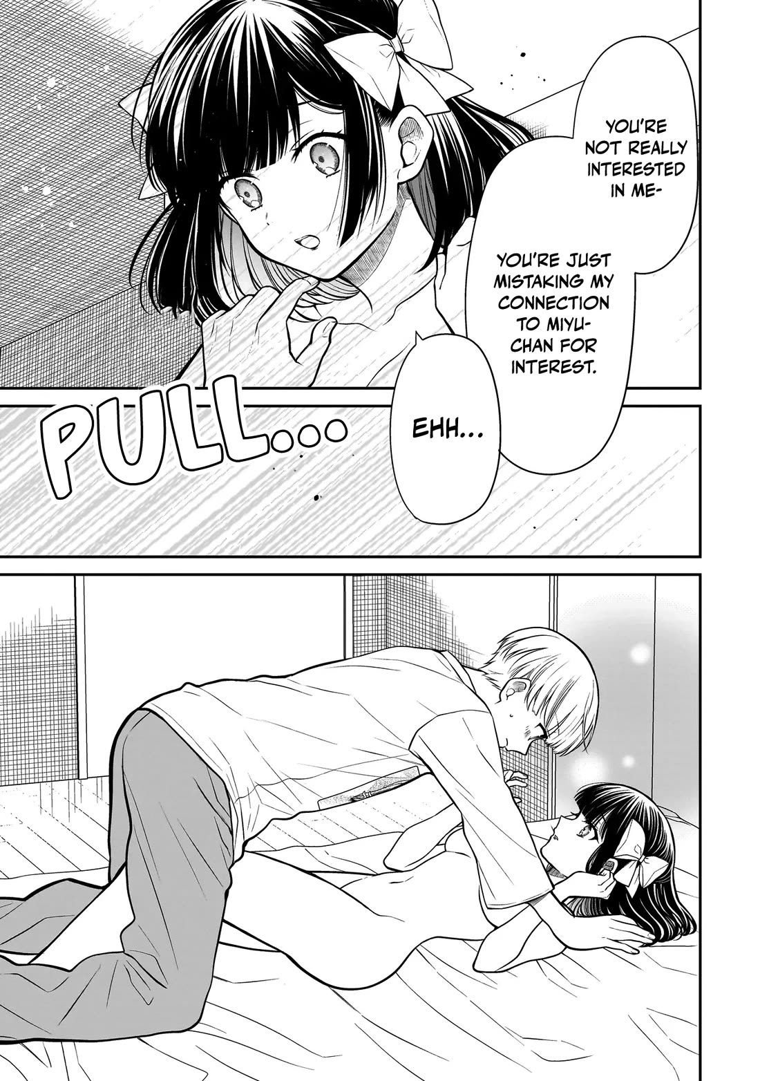 Miyu-chan Will Always Be Your Friend Chapter 34 page 12 - Chapter 34: Sensitive
