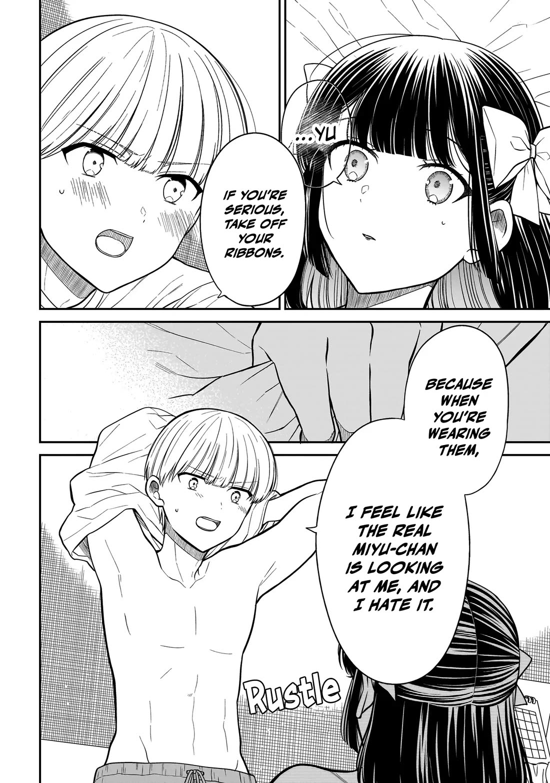 Miyu-chan Will Always Be Your Friend Chapter 34 page 13 - Chapter 34: Sensitive