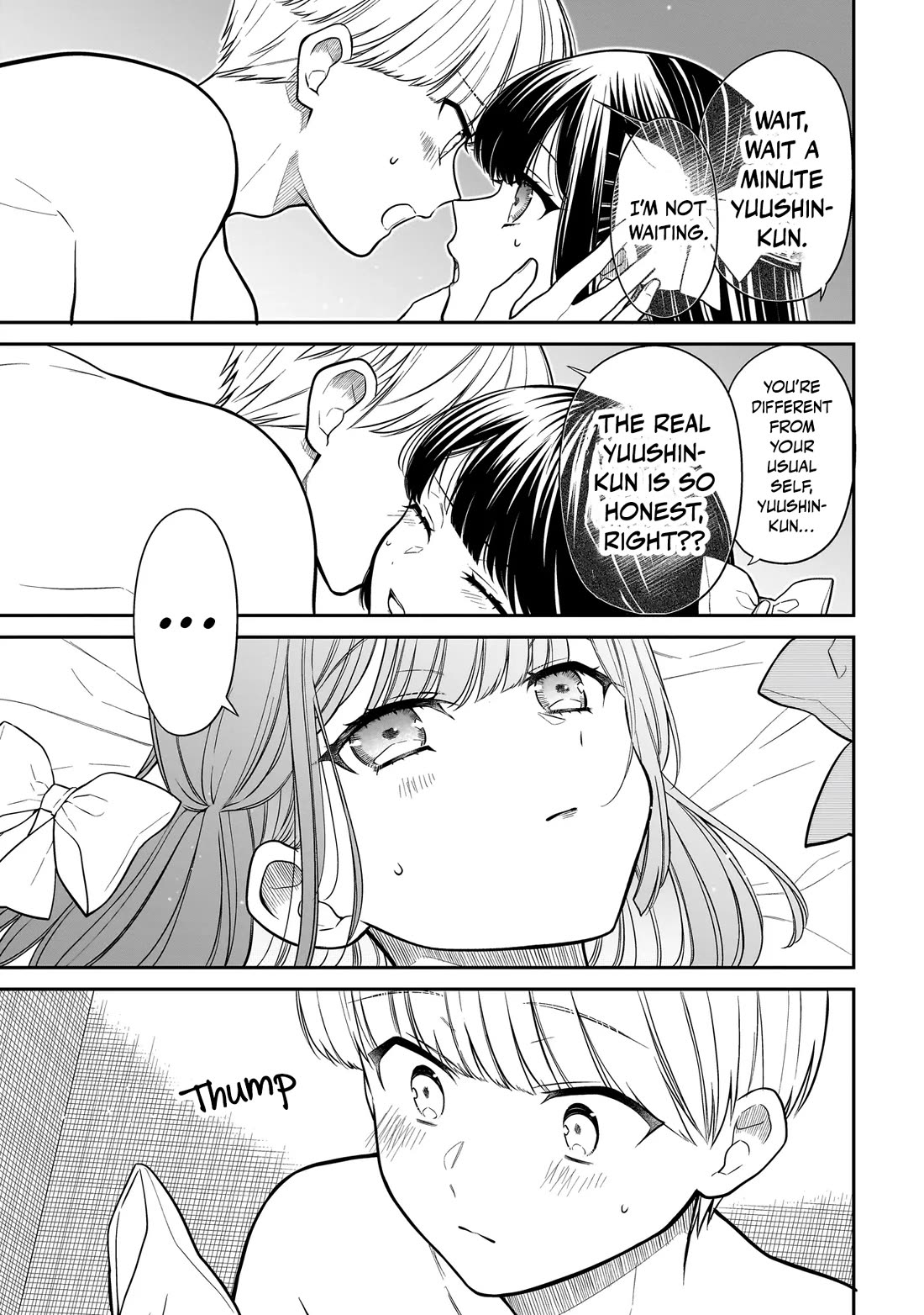 Miyu-chan Will Always Be Your Friend Chapter 34 page 14 - Chapter 34: Sensitive
