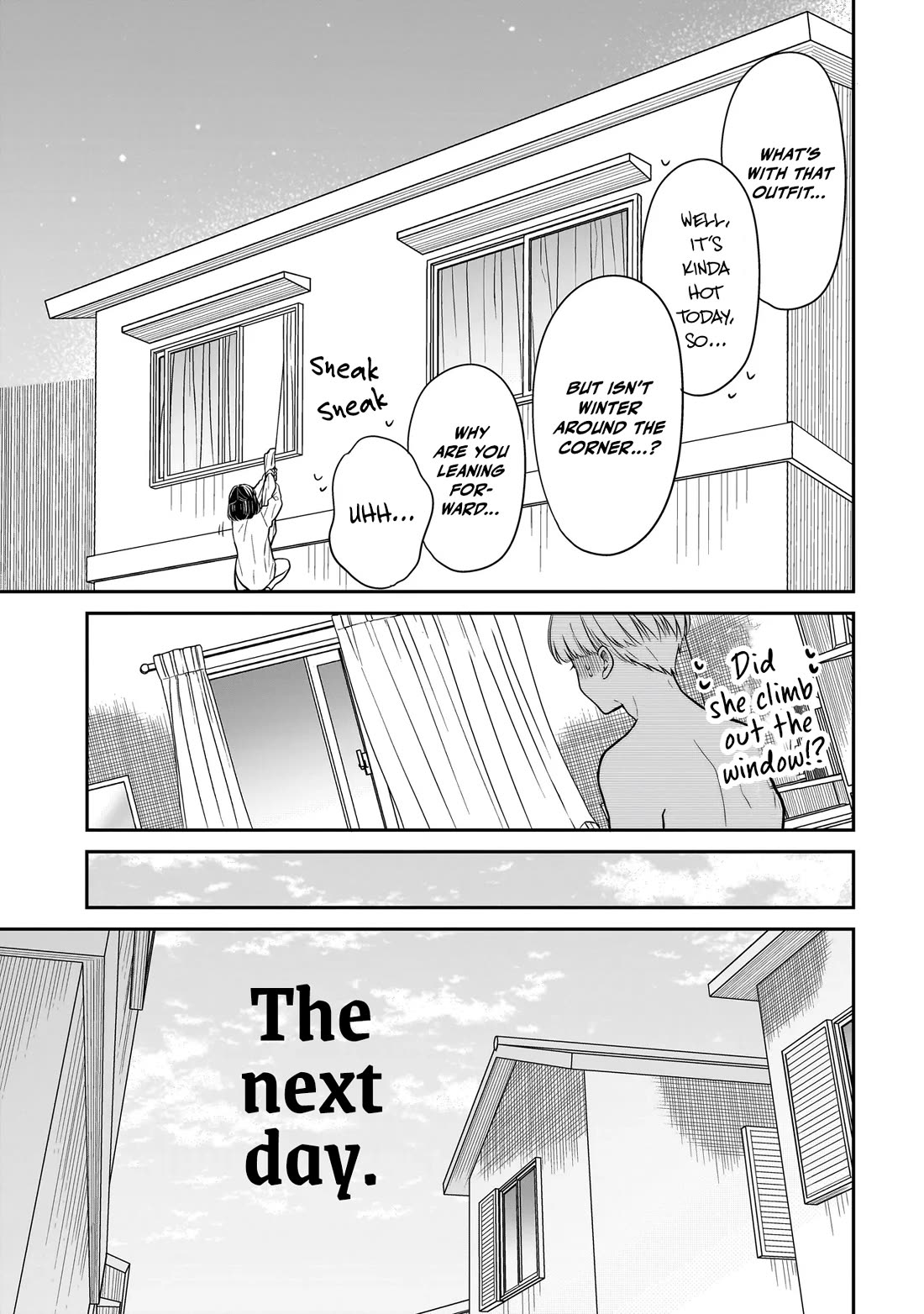 Miyu-chan Will Always Be Your Friend Chapter 34 page 16 - Chapter 34: Sensitive