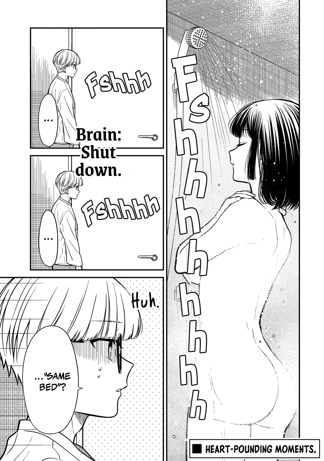 Miyu-chan Will Always Be Your Friend Chapter 34 page 2 - Chapter 34: Sensitive