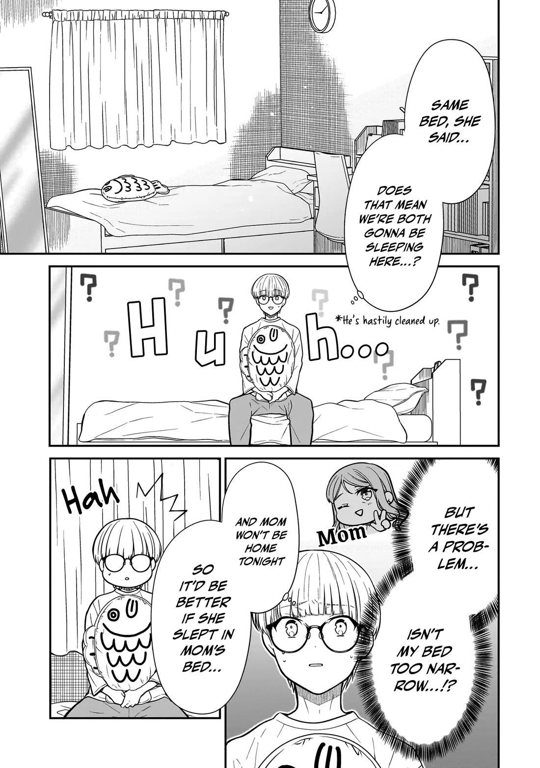 Miyu-chan Will Always Be Your Friend Chapter 34 page 4 - Chapter 34: Sensitive