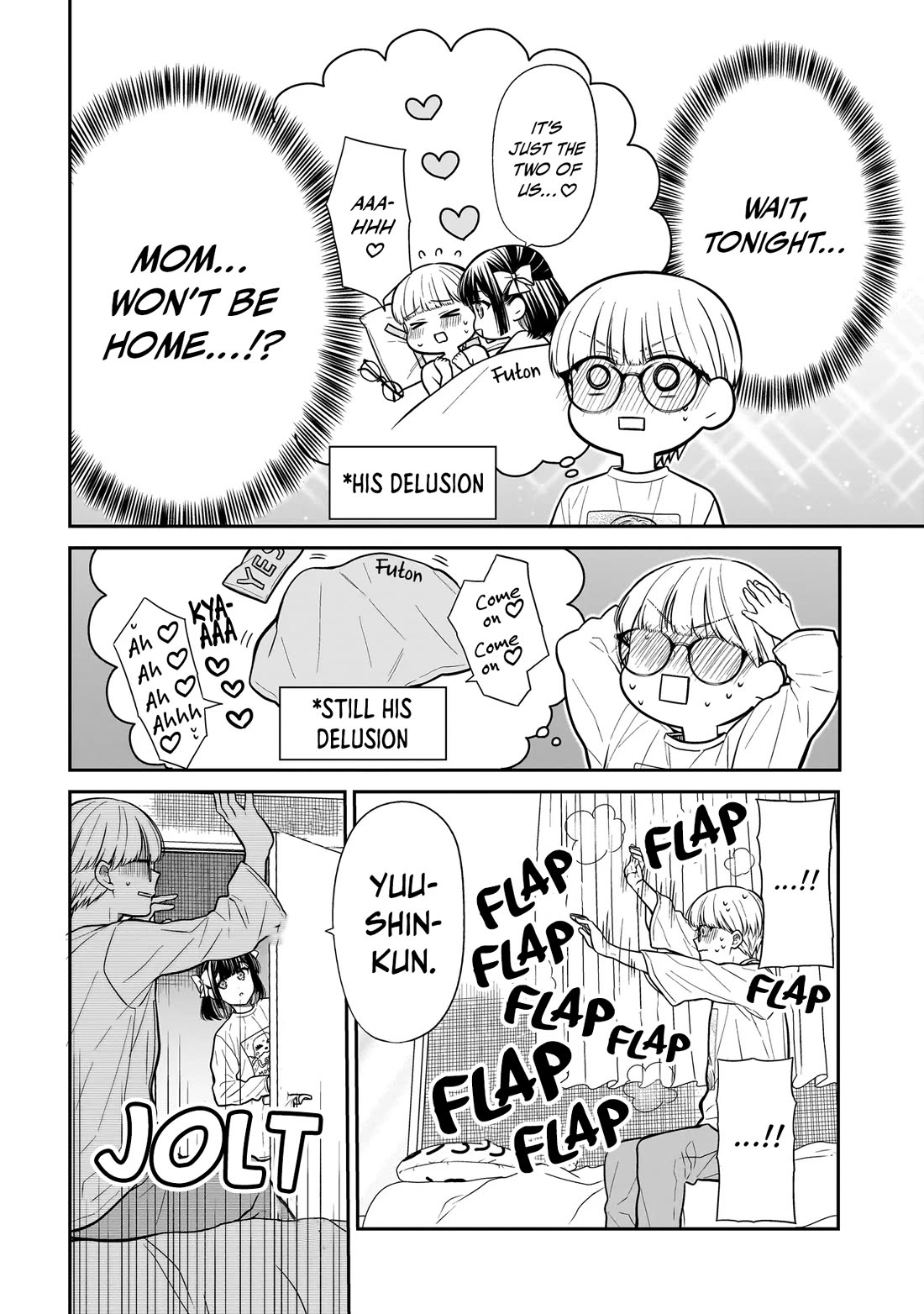 Miyu-chan Will Always Be Your Friend Chapter 34 page 5 - Chapter 34: Sensitive
