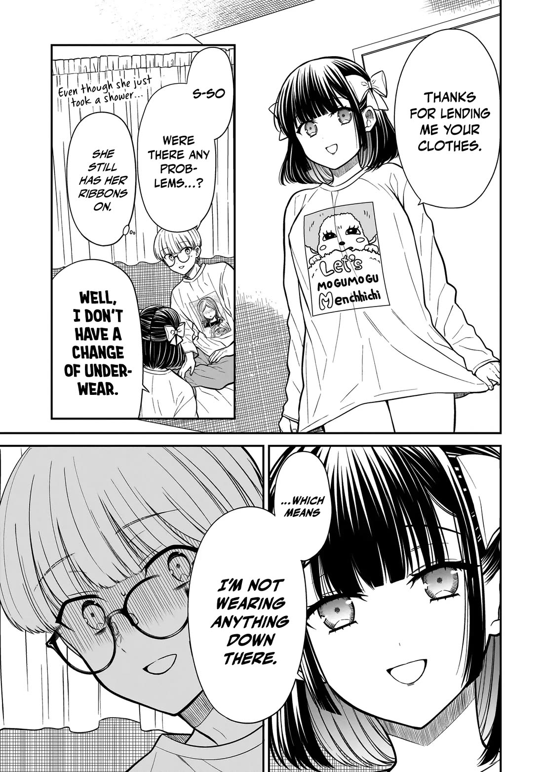 Miyu-chan Will Always Be Your Friend Chapter 34 page 6 - Chapter 34: Sensitive