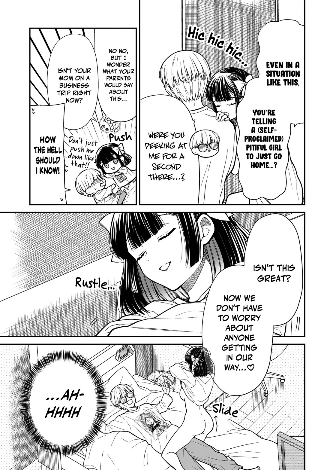 Miyu-chan Will Always Be Your Friend Chapter 34 page 8 - Chapter 34: Sensitive