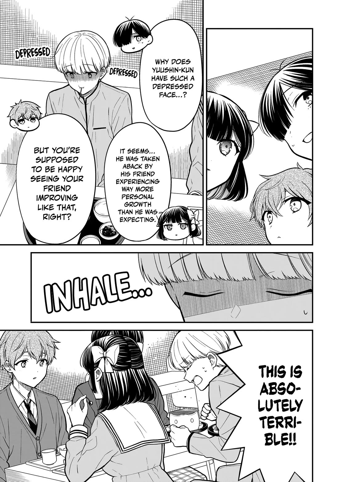 Miyu-chan Will Always Be Your Friend Chapter 35 page 10 - Chapter 35: Haruto is Afraid