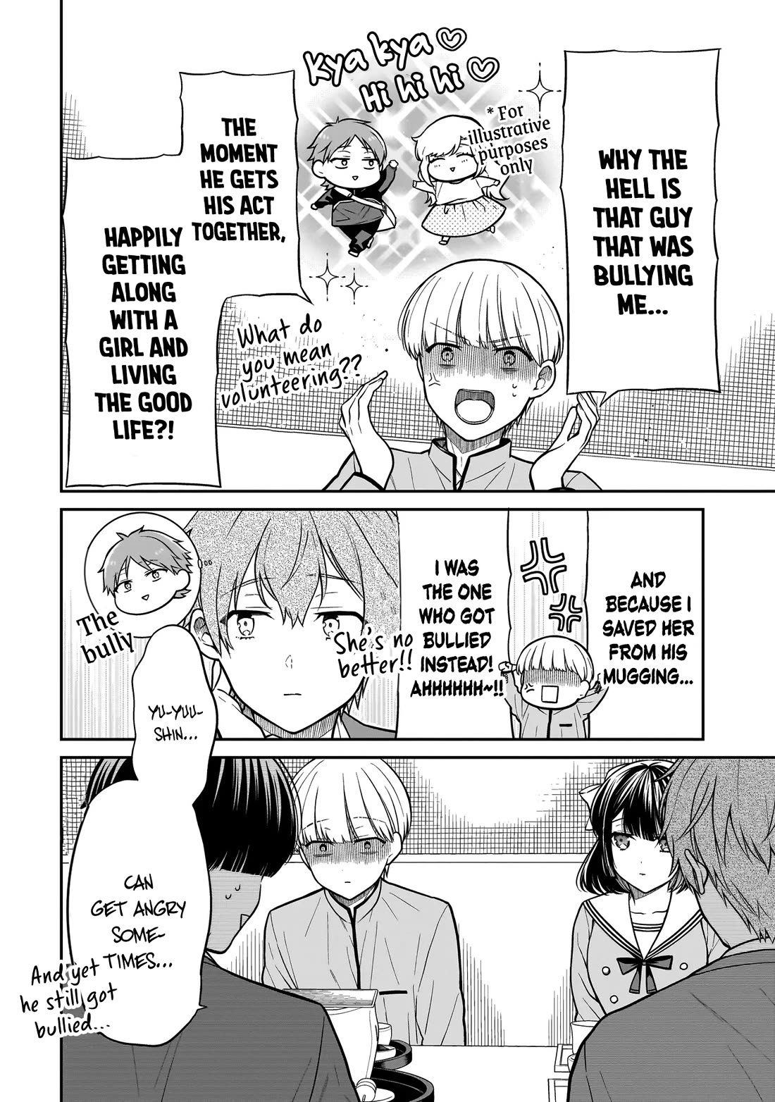 Miyu-chan Will Always Be Your Friend Chapter 35 page 11 - Chapter 35: Haruto is Afraid