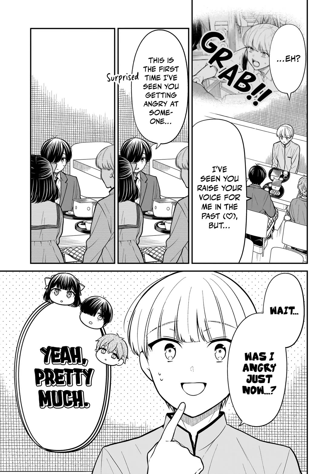 Miyu-chan Will Always Be Your Friend Chapter 35 page 12 - Chapter 35: Haruto is Afraid