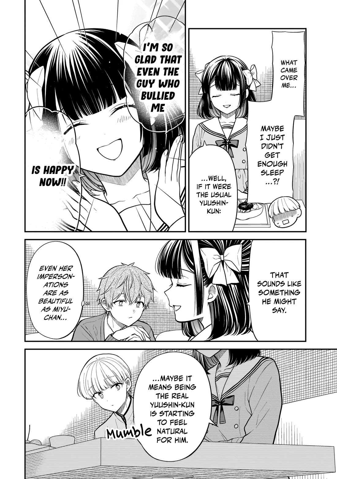 Miyu-chan Will Always Be Your Friend Chapter 35 page 13 - Chapter 35: Haruto is Afraid