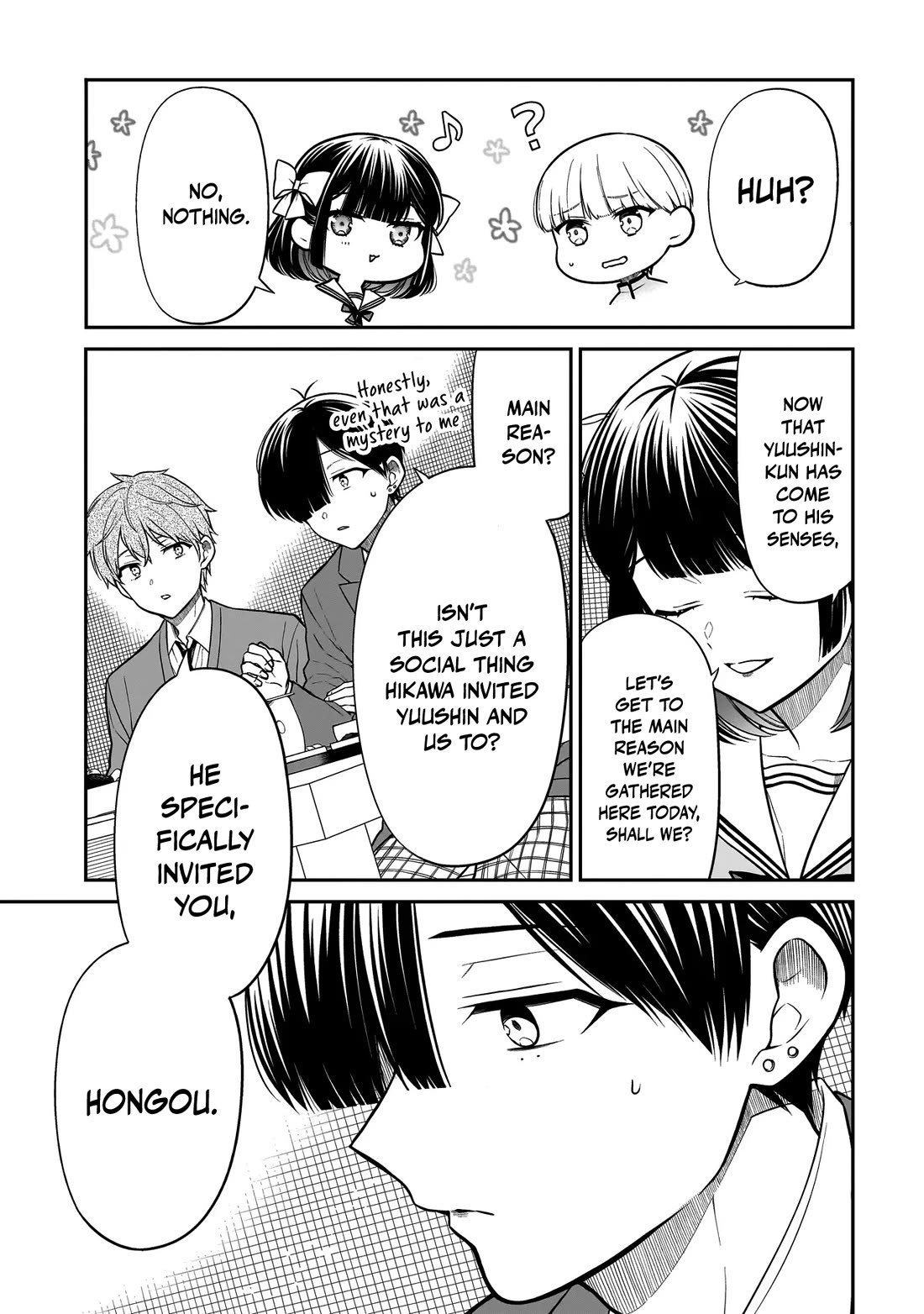 Miyu-chan Will Always Be Your Friend Chapter 35 page 14 - Chapter 35: Haruto is Afraid