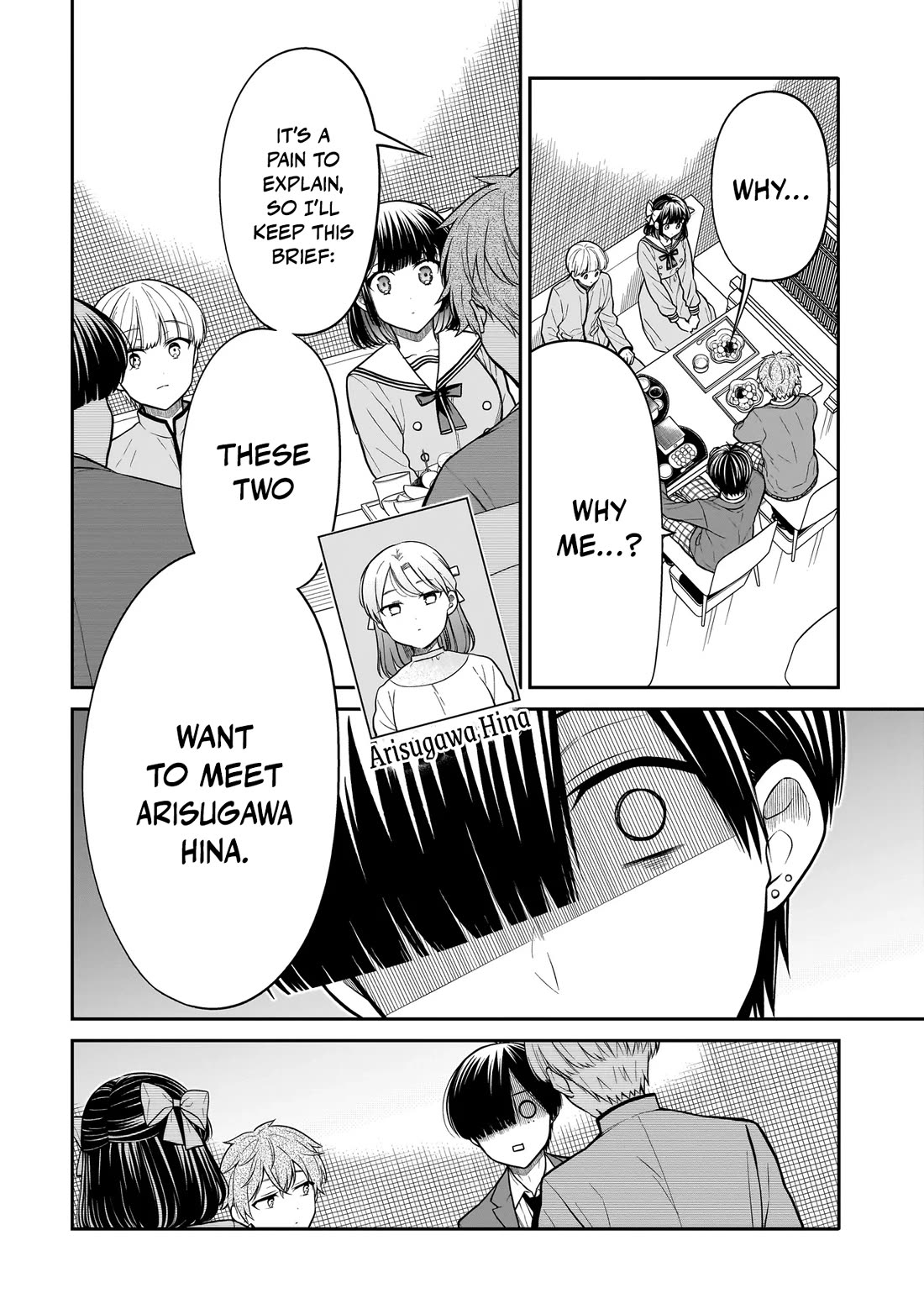 Miyu-chan Will Always Be Your Friend Chapter 35 page 15 - Chapter 35: Haruto is Afraid