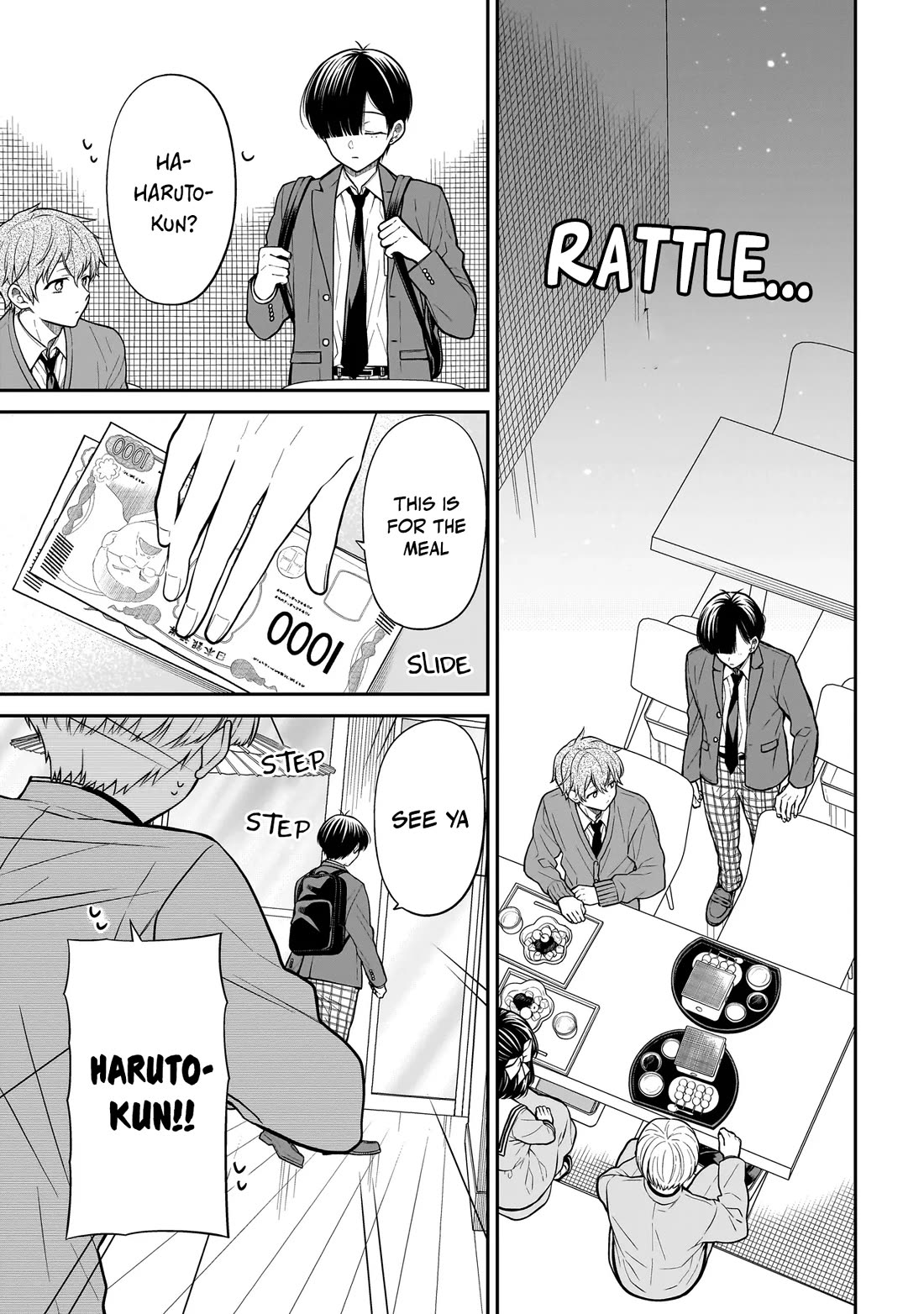 Miyu-chan Will Always Be Your Friend Chapter 35 page 16 - Chapter 35: Haruto is Afraid