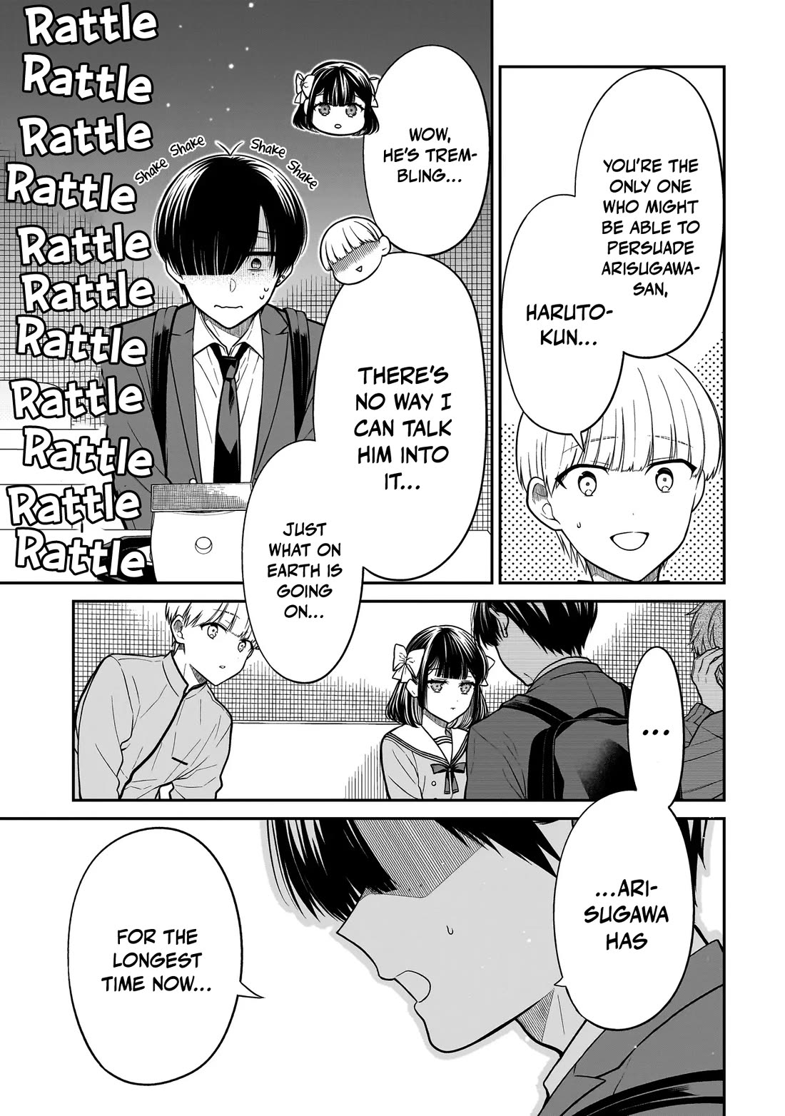 Miyu-chan Will Always Be Your Friend Chapter 35 page 18 - Chapter 35: Haruto is Afraid