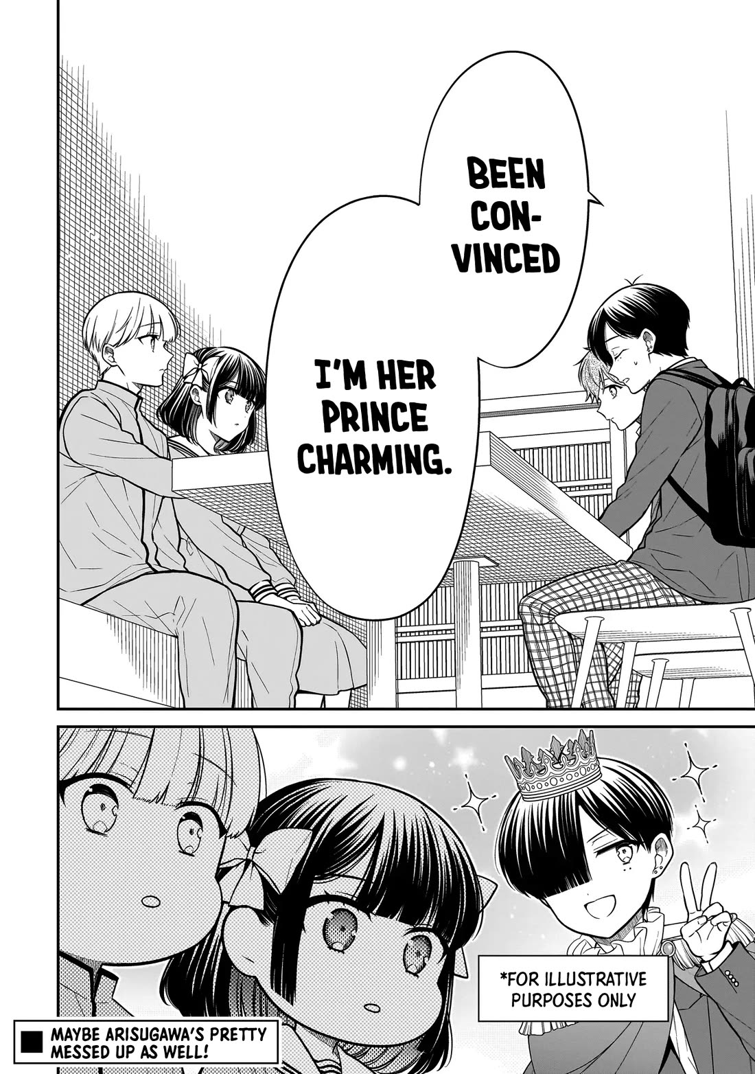 Miyu-chan Will Always Be Your Friend Chapter 35 page 19 - Chapter 35: Haruto is Afraid