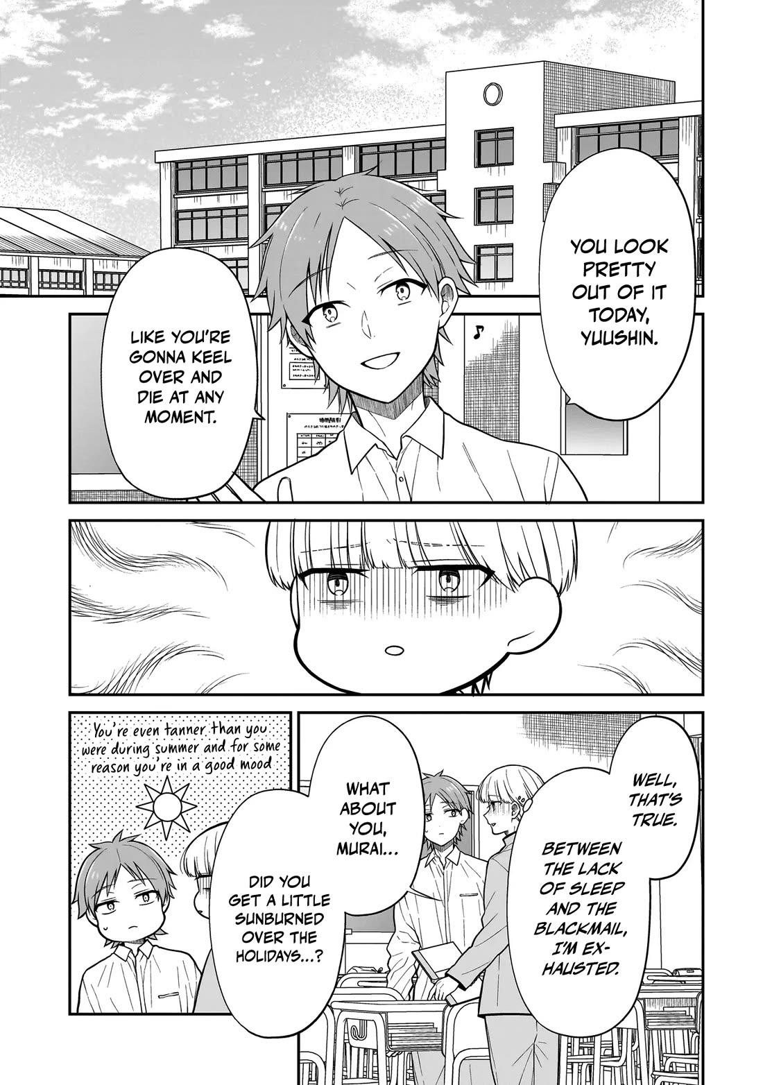 Miyu-chan Will Always Be Your Friend Chapter 35 page 4 - Chapter 35: Haruto is Afraid