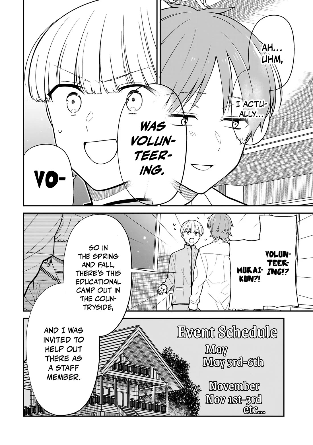 Miyu-chan Will Always Be Your Friend Chapter 35 page 5 - Chapter 35: Haruto is Afraid