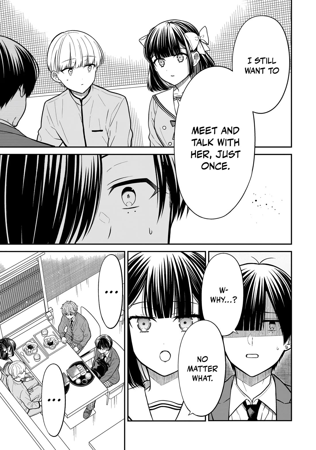 Miyu-chan Will Always Be Your Friend Chapter 36 page 10 - Chapter 36: Her Little Prince