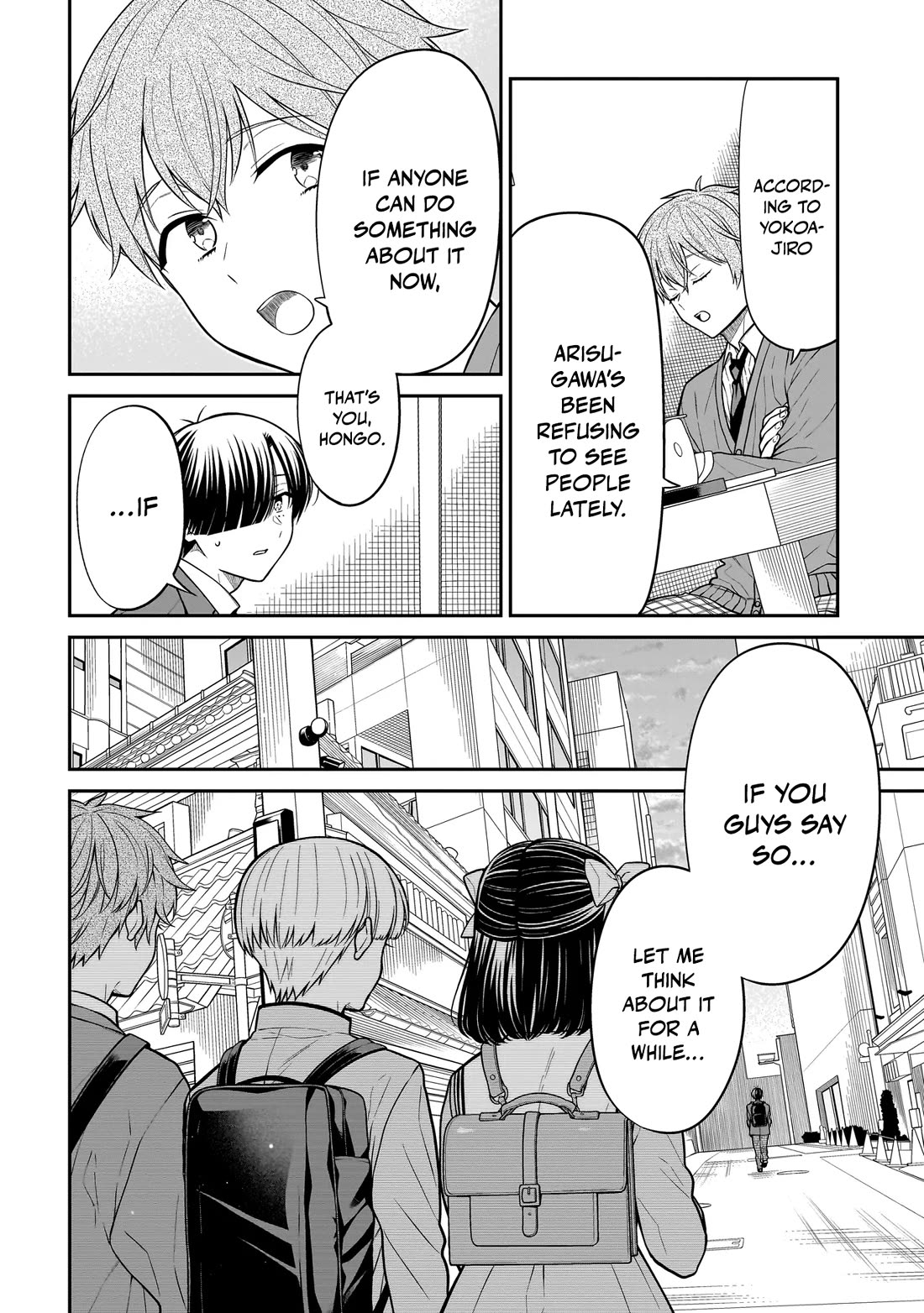 Miyu-chan Will Always Be Your Friend Chapter 36 page 11 - Chapter 36: Her Little Prince