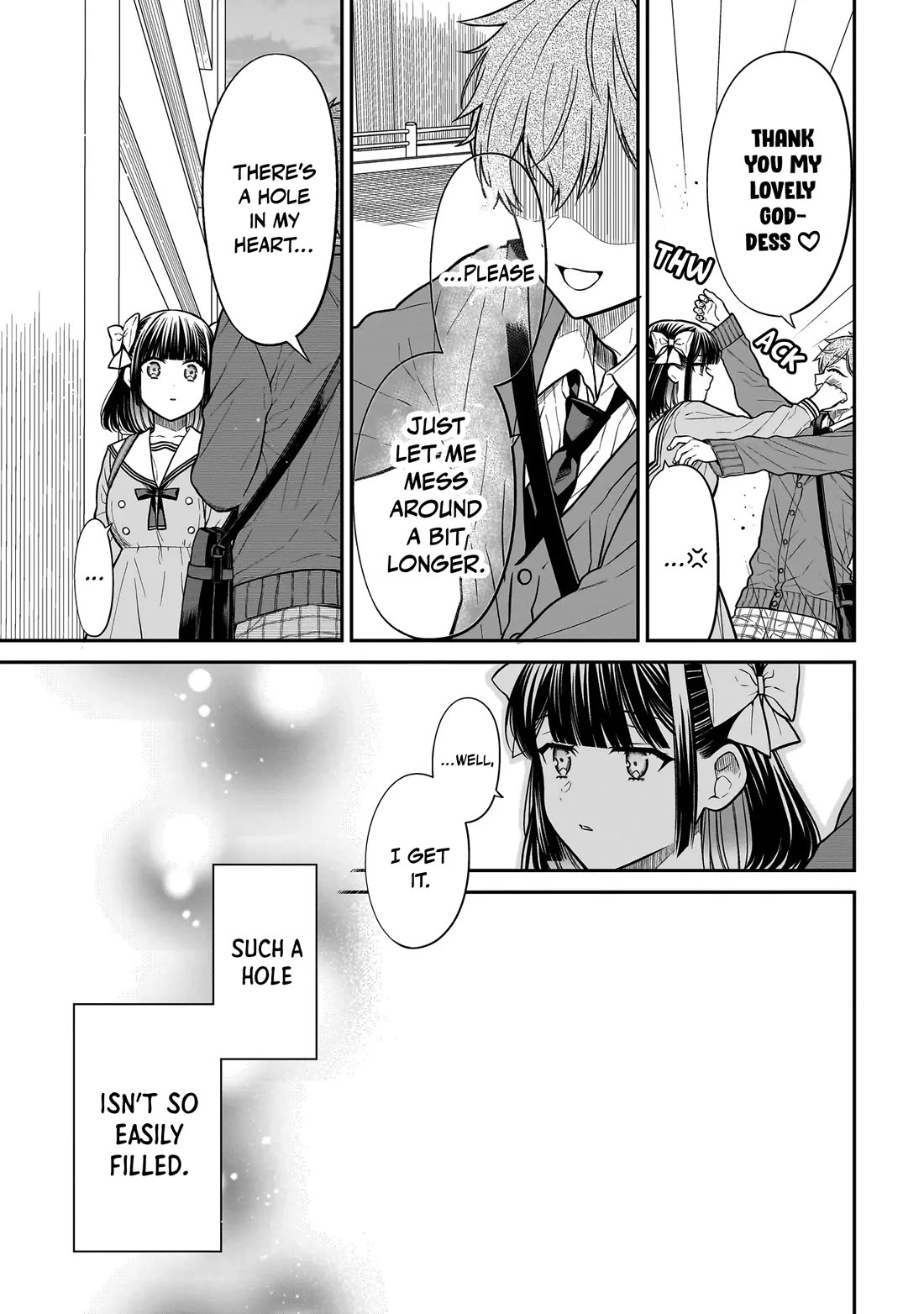 Miyu-chan Will Always Be Your Friend Chapter 36 page 16 - Chapter 36: Her Little Prince