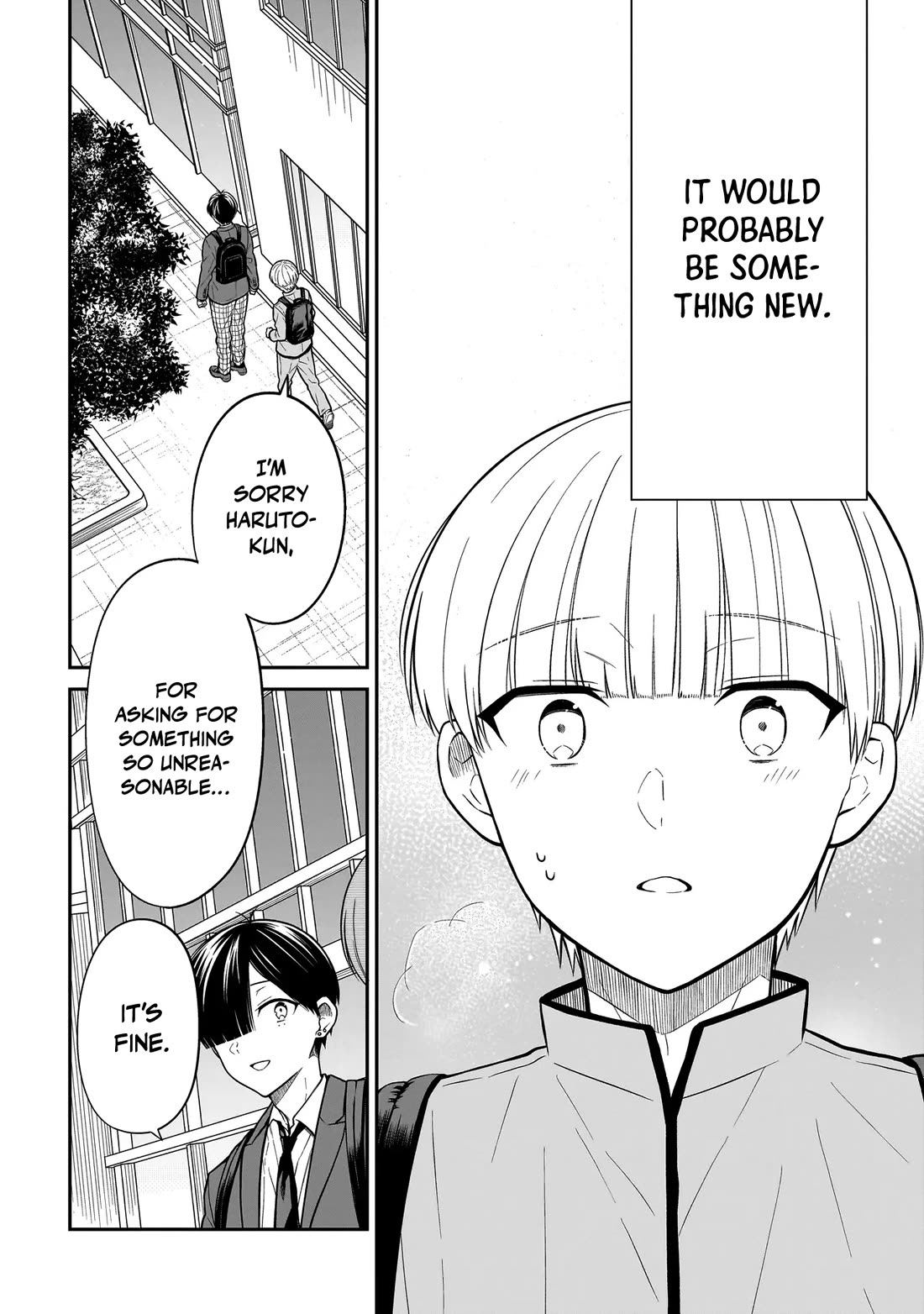 Miyu-chan Will Always Be Your Friend Chapter 36 page 19 - Chapter 36: Her Little Prince