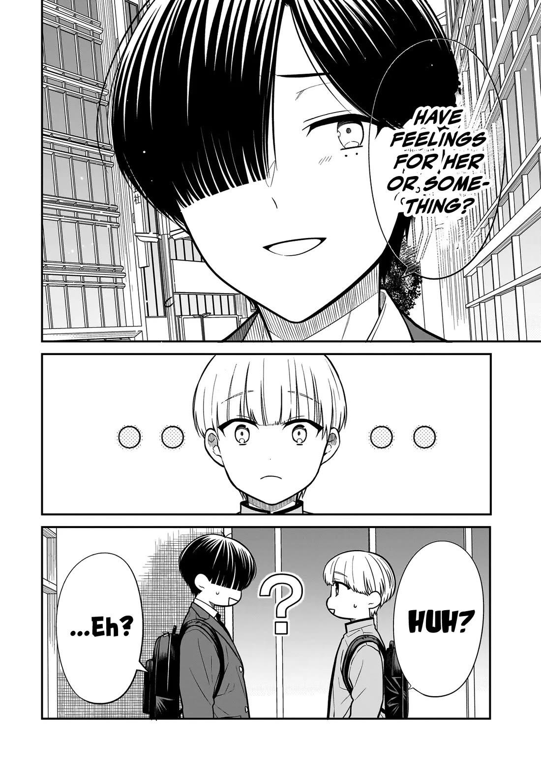Miyu-chan Will Always Be Your Friend Chapter 36 page 21 - Chapter 36: Her Little Prince