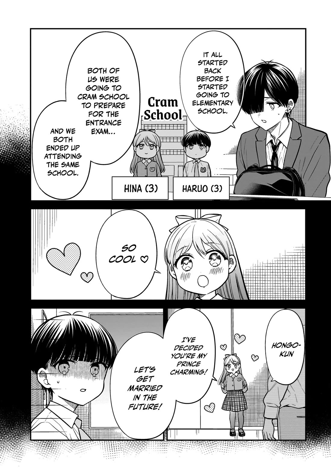 Miyu-chan Will Always Be Your Friend Chapter 36 page 4 - Chapter 36: Her Little Prince