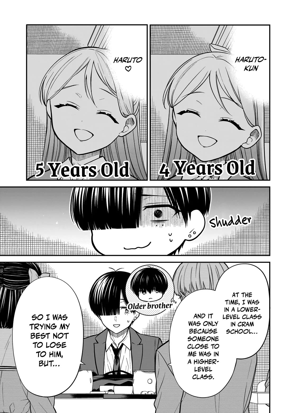 Miyu-chan Will Always Be Your Friend Chapter 36 page 6 - Chapter 36: Her Little Prince