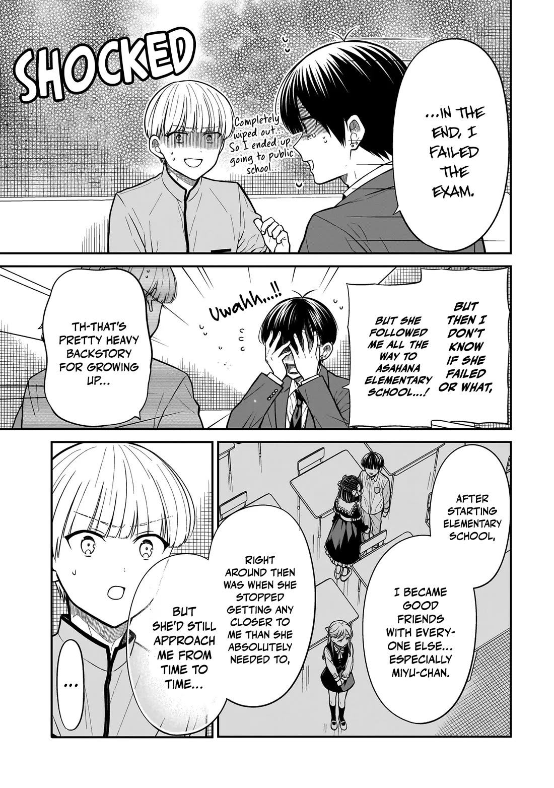 Miyu-chan Will Always Be Your Friend Chapter 36 page 8 - Chapter 36: Her Little Prince