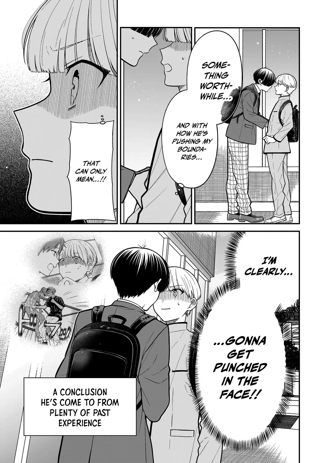 Miyu-chan Will Always Be Your Friend Chapter 37 page 4 - Chapter 37: Seeking Something in Return