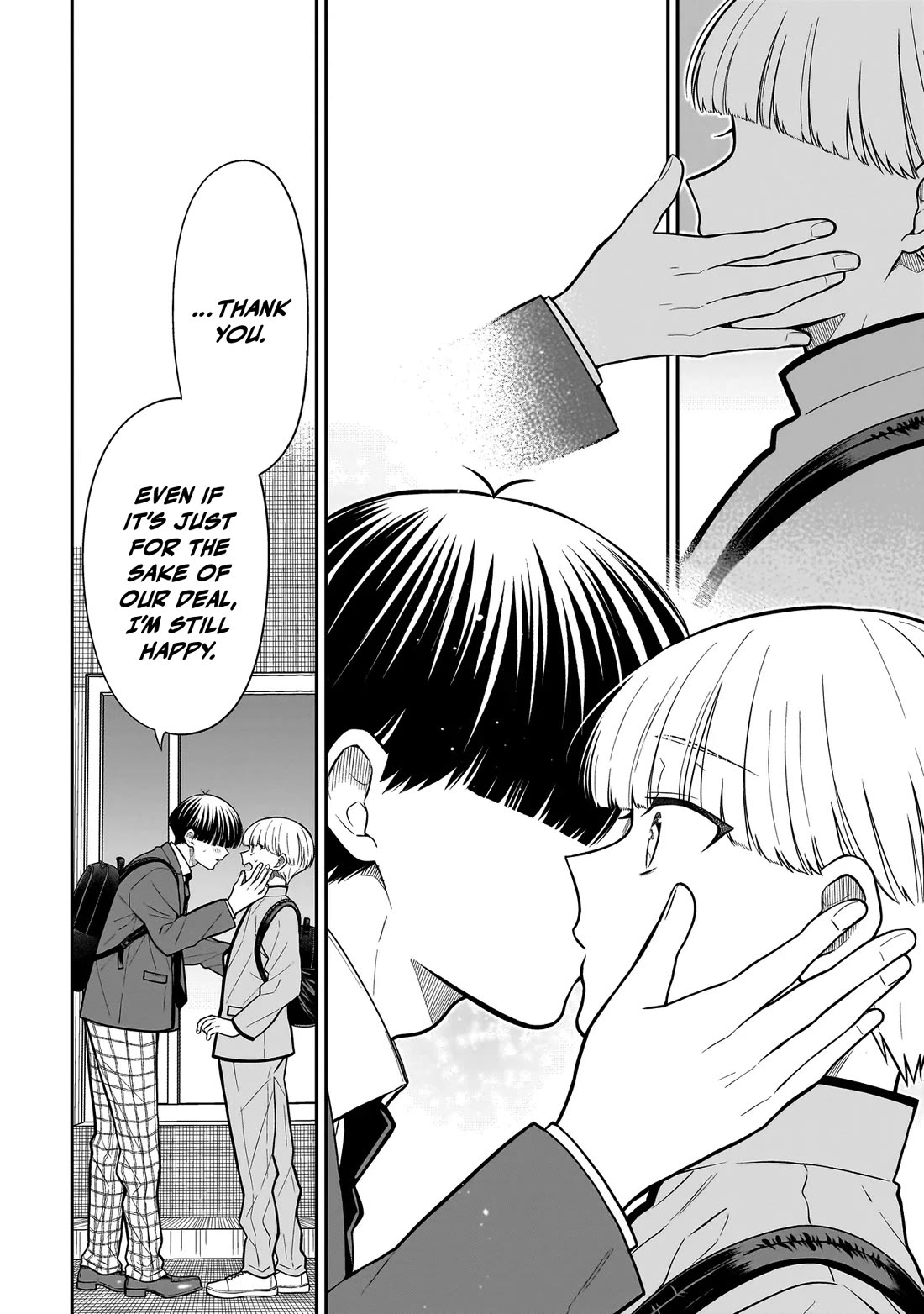 Miyu-chan Will Always Be Your Friend Chapter 37 page 7 - Chapter 37: Seeking Something in Return