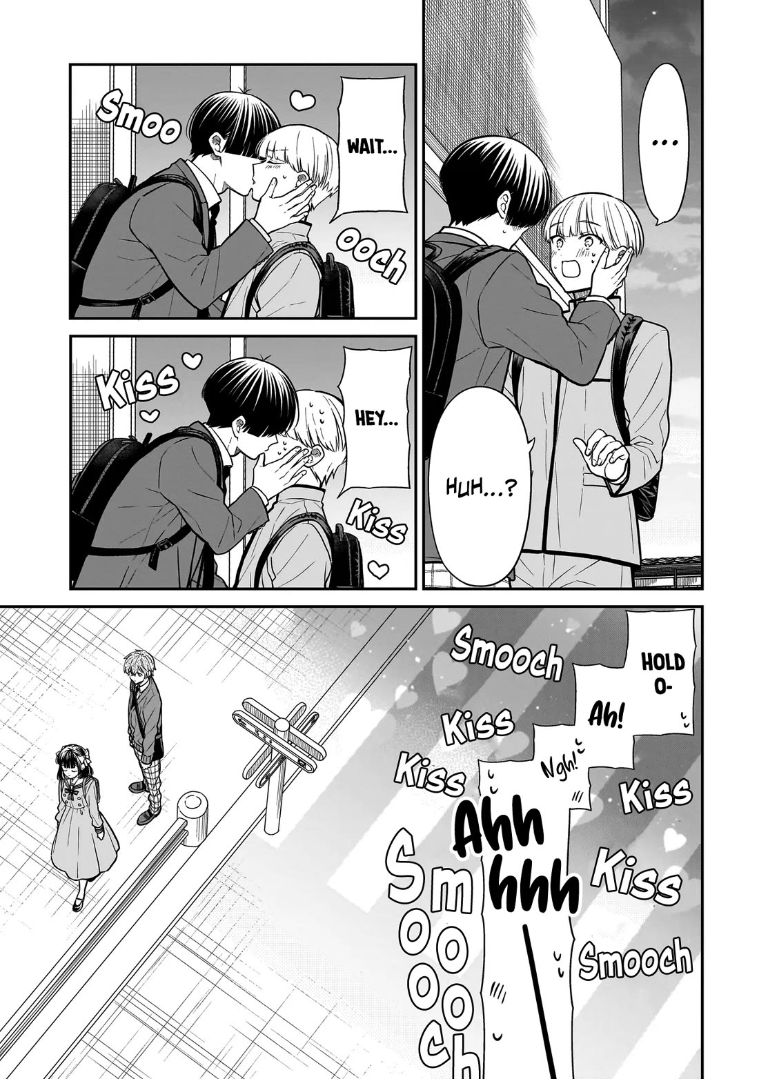 Miyu-chan Will Always Be Your Friend Chapter 37 page 8 - Chapter 37: Seeking Something in Return