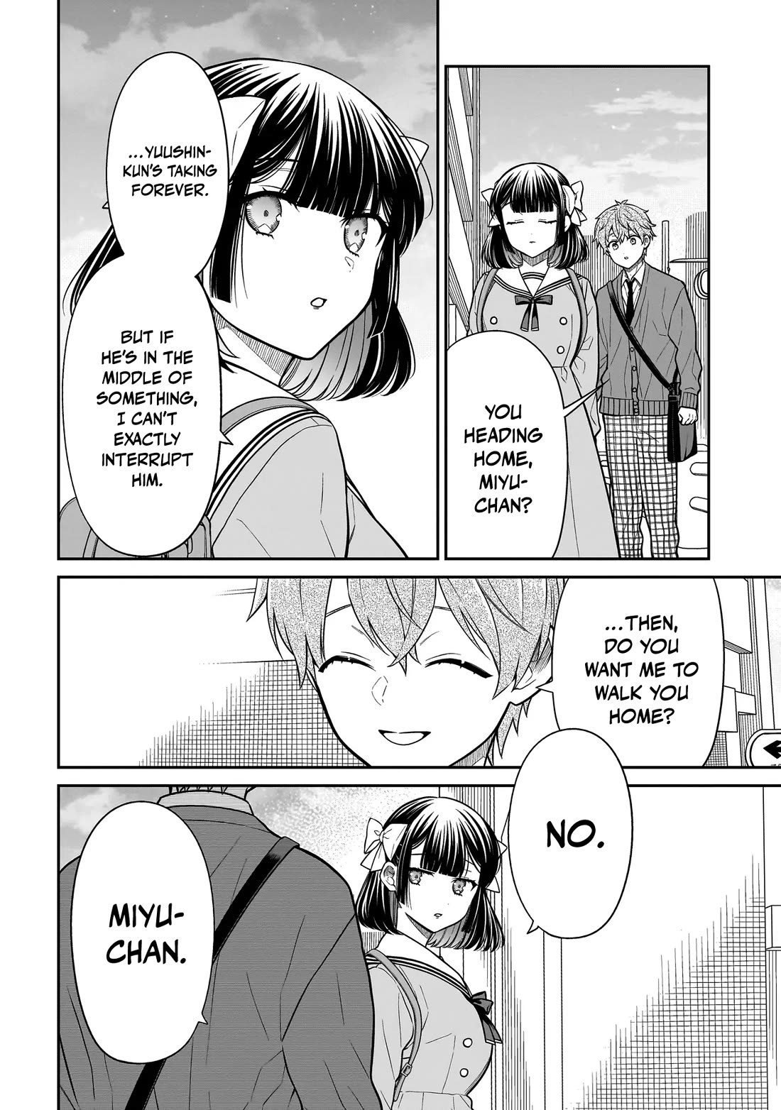 Miyu-chan Will Always Be Your Friend Chapter 37 page 9 - Chapter 37: Seeking Something in Return