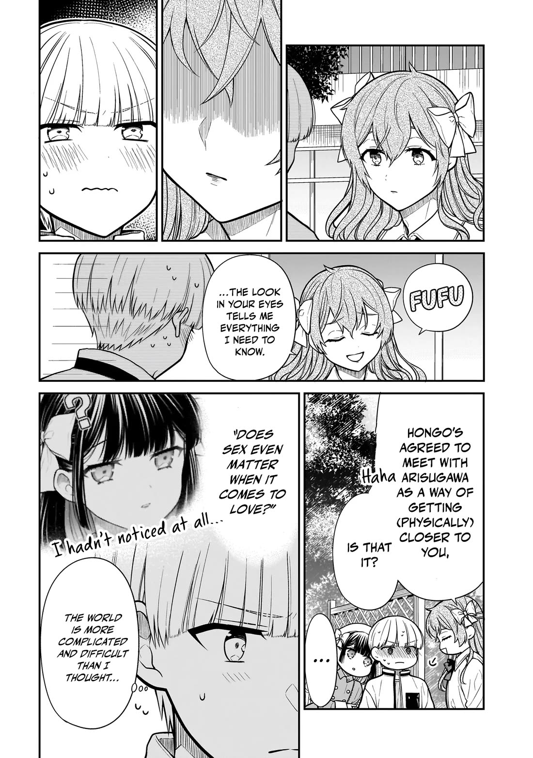 Miyu-chan Will Always Be Your Friend Chapter 38 page 11 - Chapter 38: Laughter House