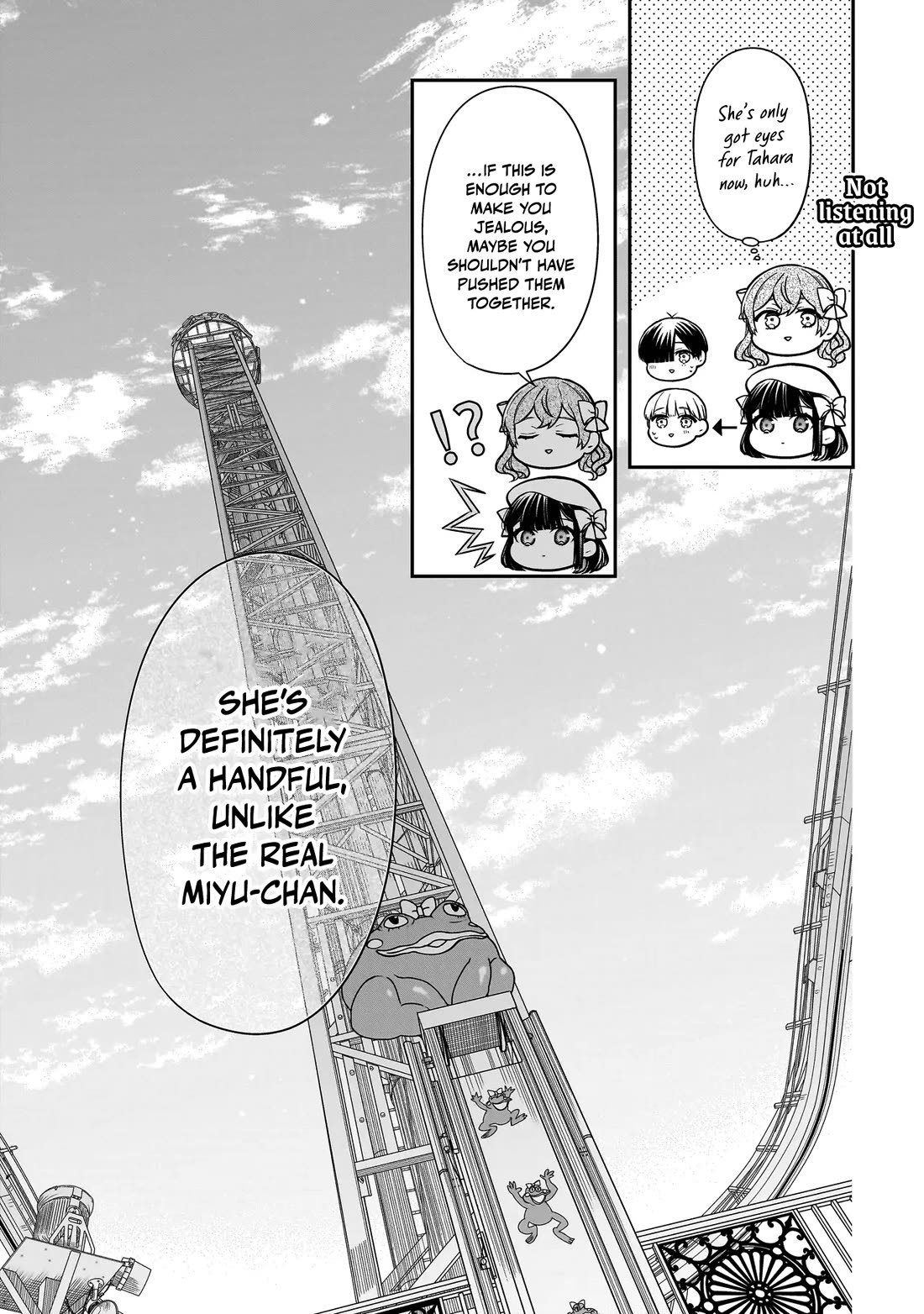 Miyu-chan Will Always Be Your Friend Chapter 38 page 8 - Chapter 38: Laughter House
