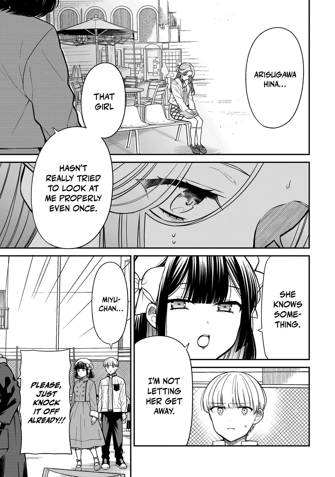 Miyu-chan Will Always Be Your Friend Chapter 39 page 10 - Chapter 39: Twins