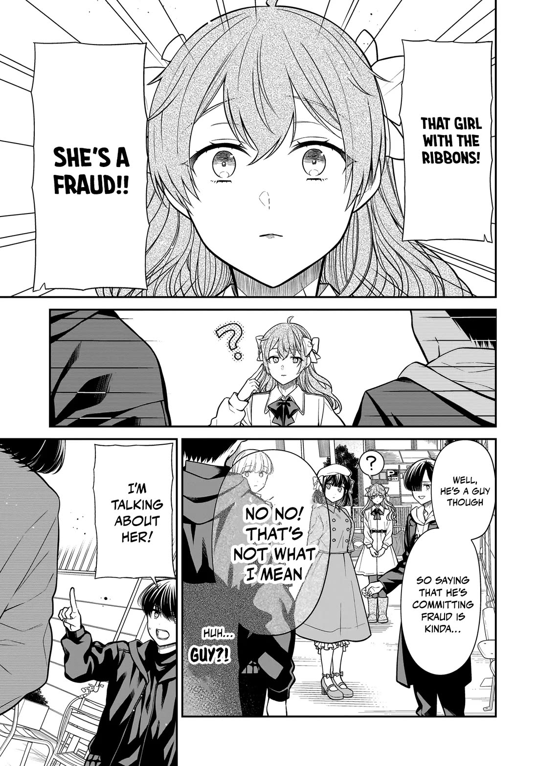 Miyu-chan Will Always Be Your Friend Chapter 39 page 12 - Chapter 39: Twins