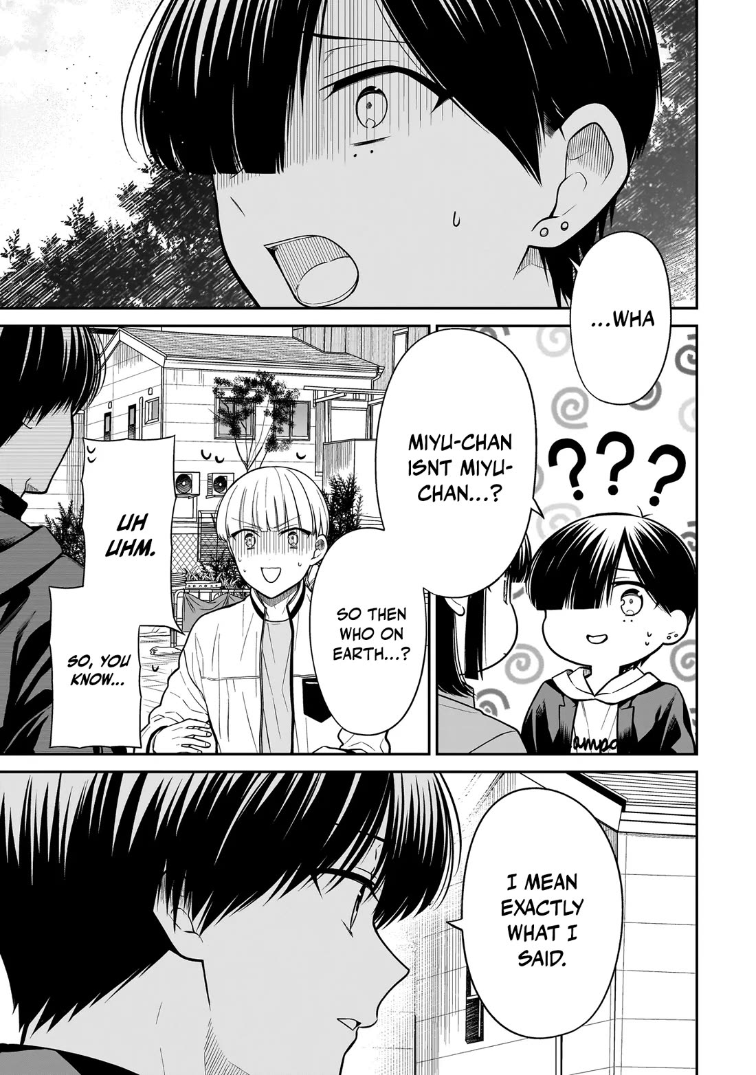 Miyu-chan Will Always Be Your Friend Chapter 39 page 14 - Chapter 39: Twins