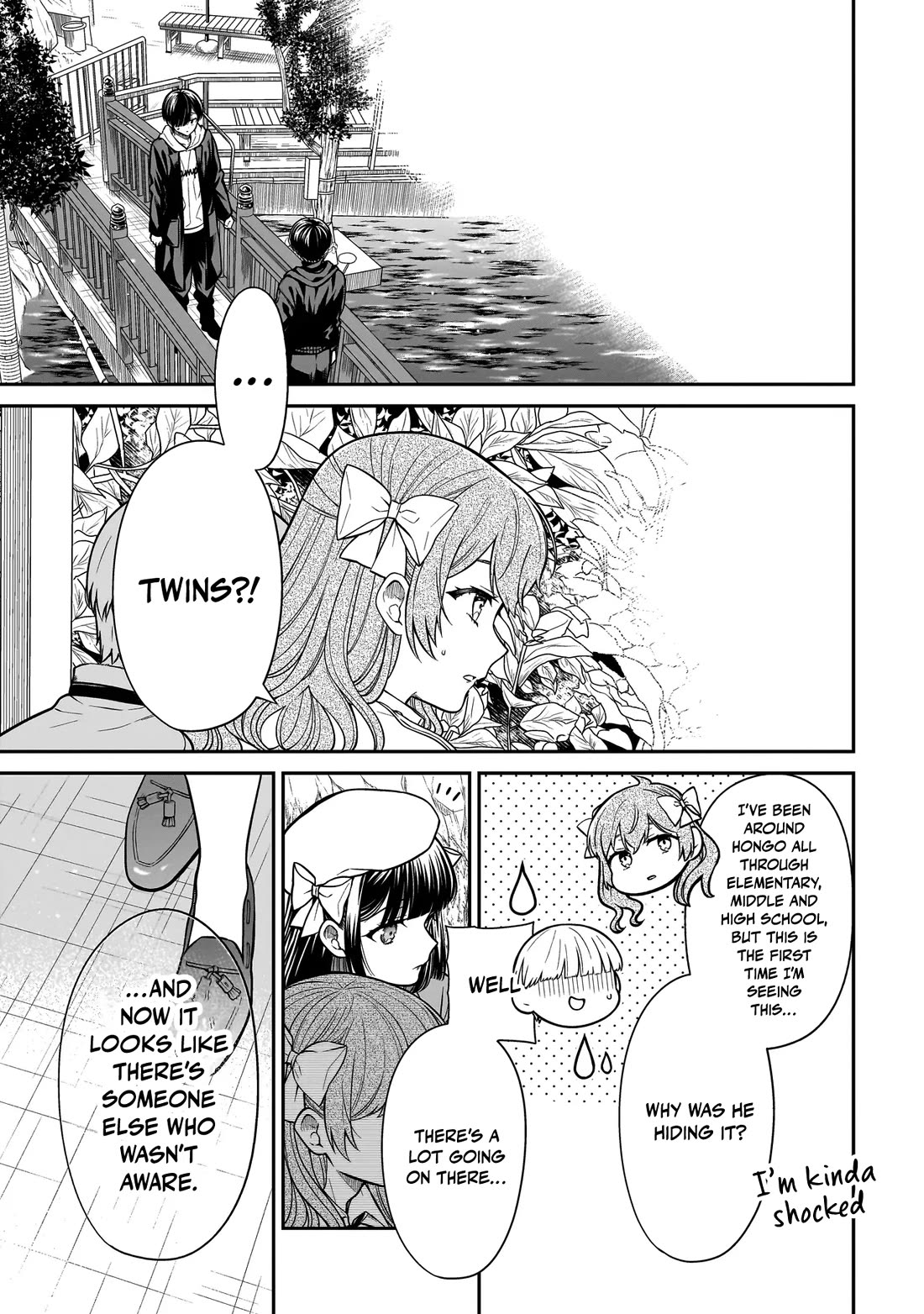 Miyu-chan Will Always Be Your Friend Chapter 39 page 4 - Chapter 39: Twins