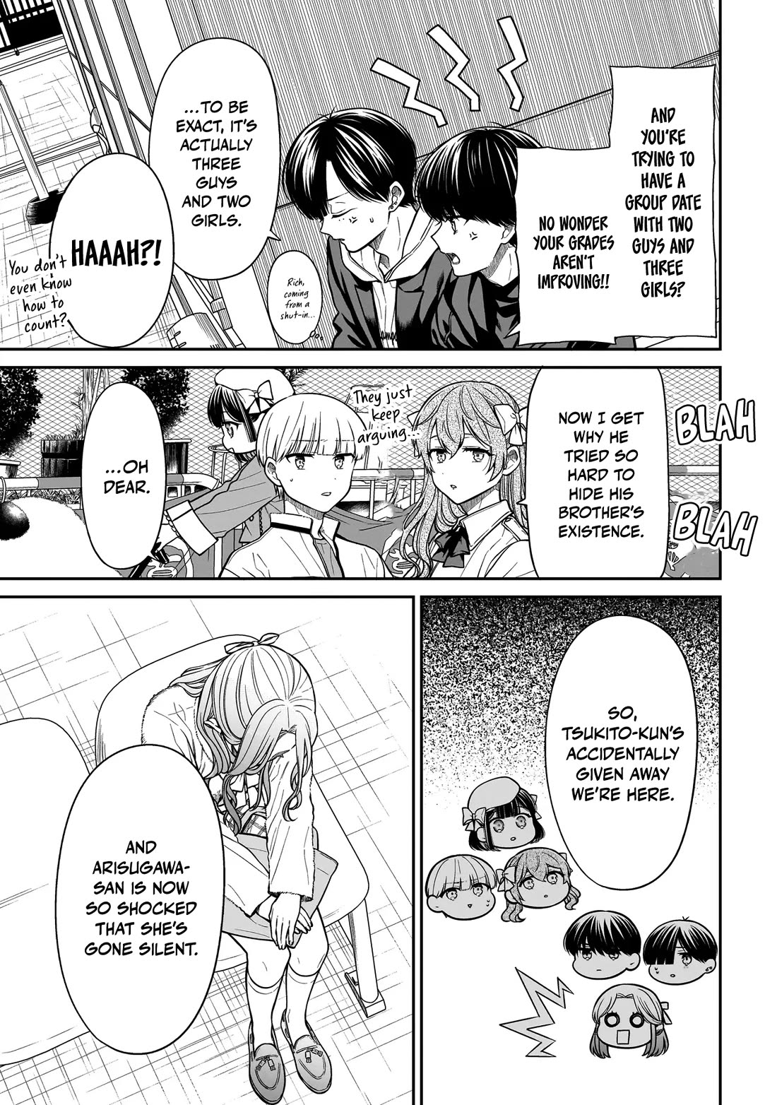 Miyu-chan Will Always Be Your Friend Chapter 39 page 8 - Chapter 39: Twins