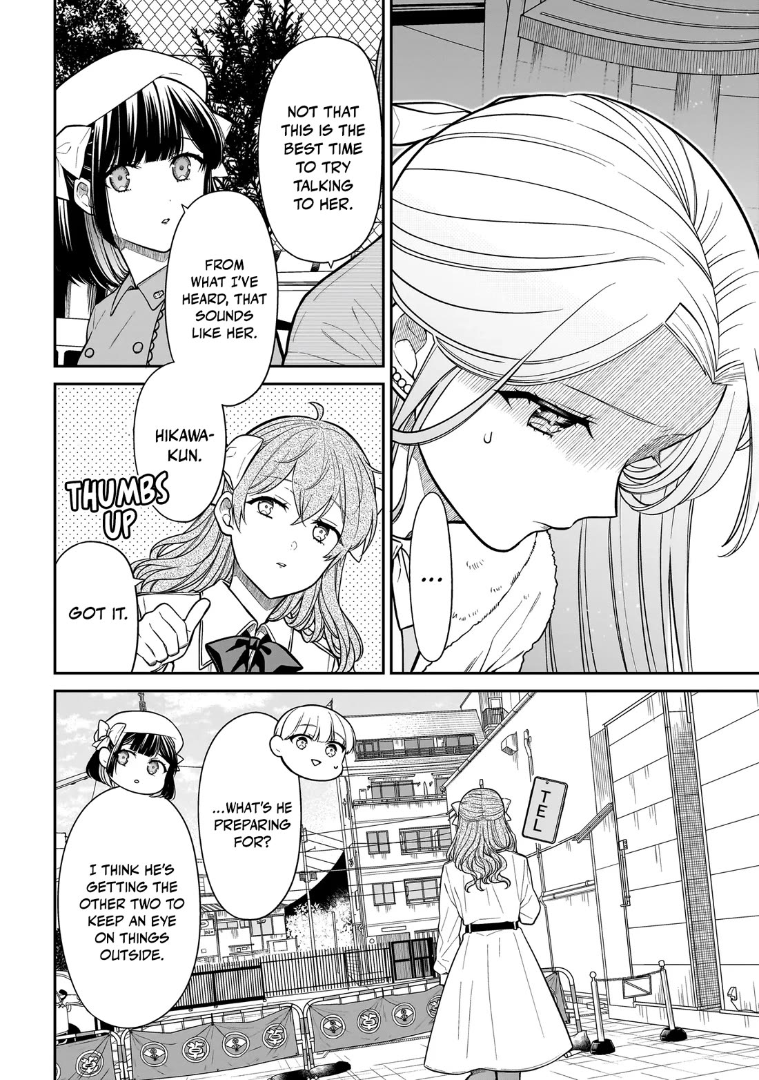 Miyu-chan Will Always Be Your Friend Chapter 39 page 9 - Chapter 39: Twins