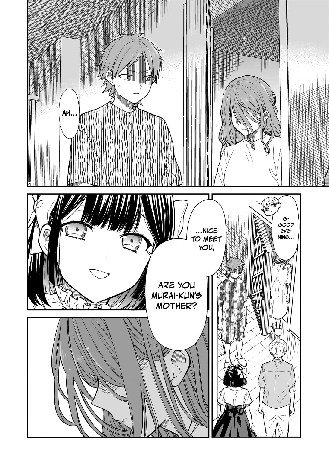 Miyu-chan Will Always Be Your Friend Chapter 4 page 11 - Chapter 4: Murai in the Dark