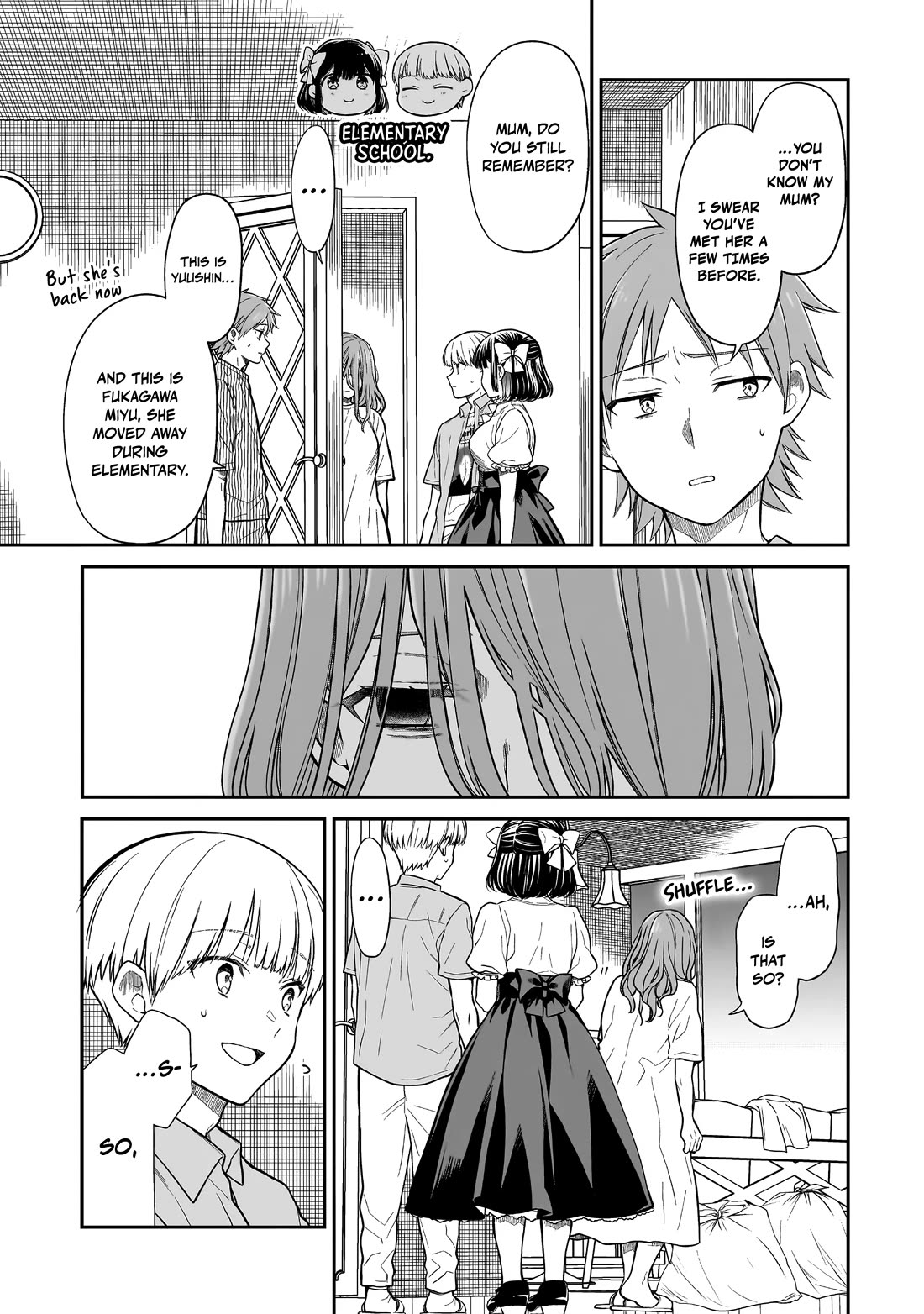 Miyu-chan Will Always Be Your Friend Chapter 4 page 12 - Chapter 4: Murai in the Dark
