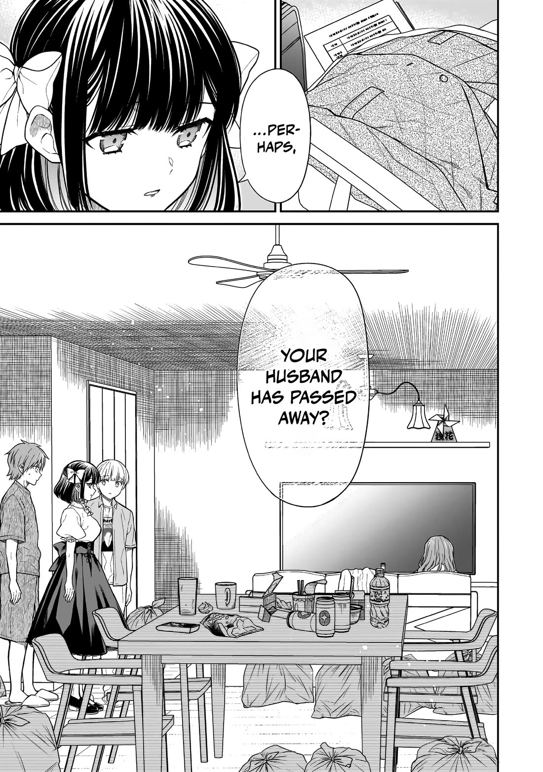 Miyu-chan Will Always Be Your Friend Chapter 4 page 14 - Chapter 4: Murai in the Dark