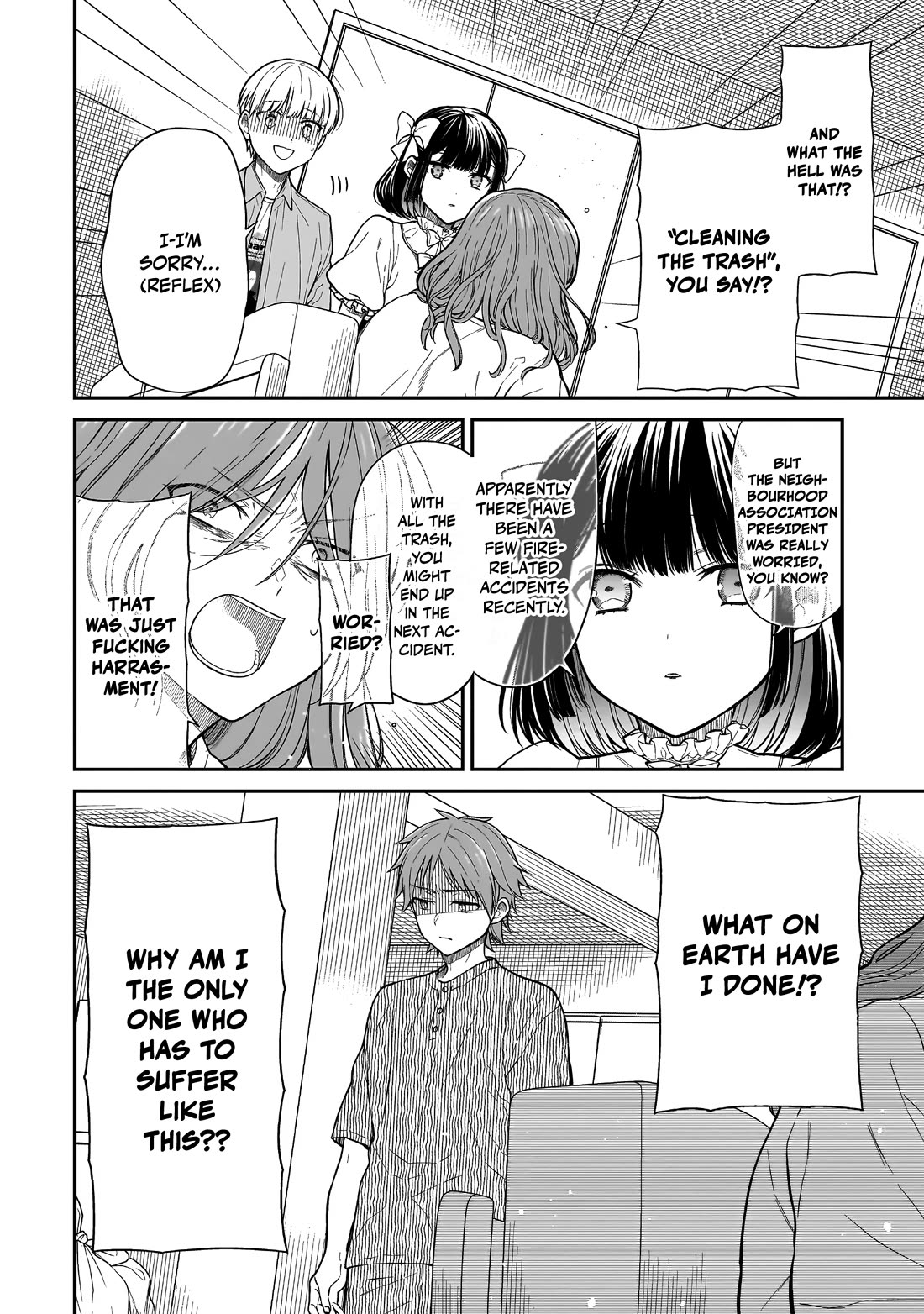 Miyu-chan Will Always Be Your Friend Chapter 4 page 19 - Chapter 4: Murai in the Dark