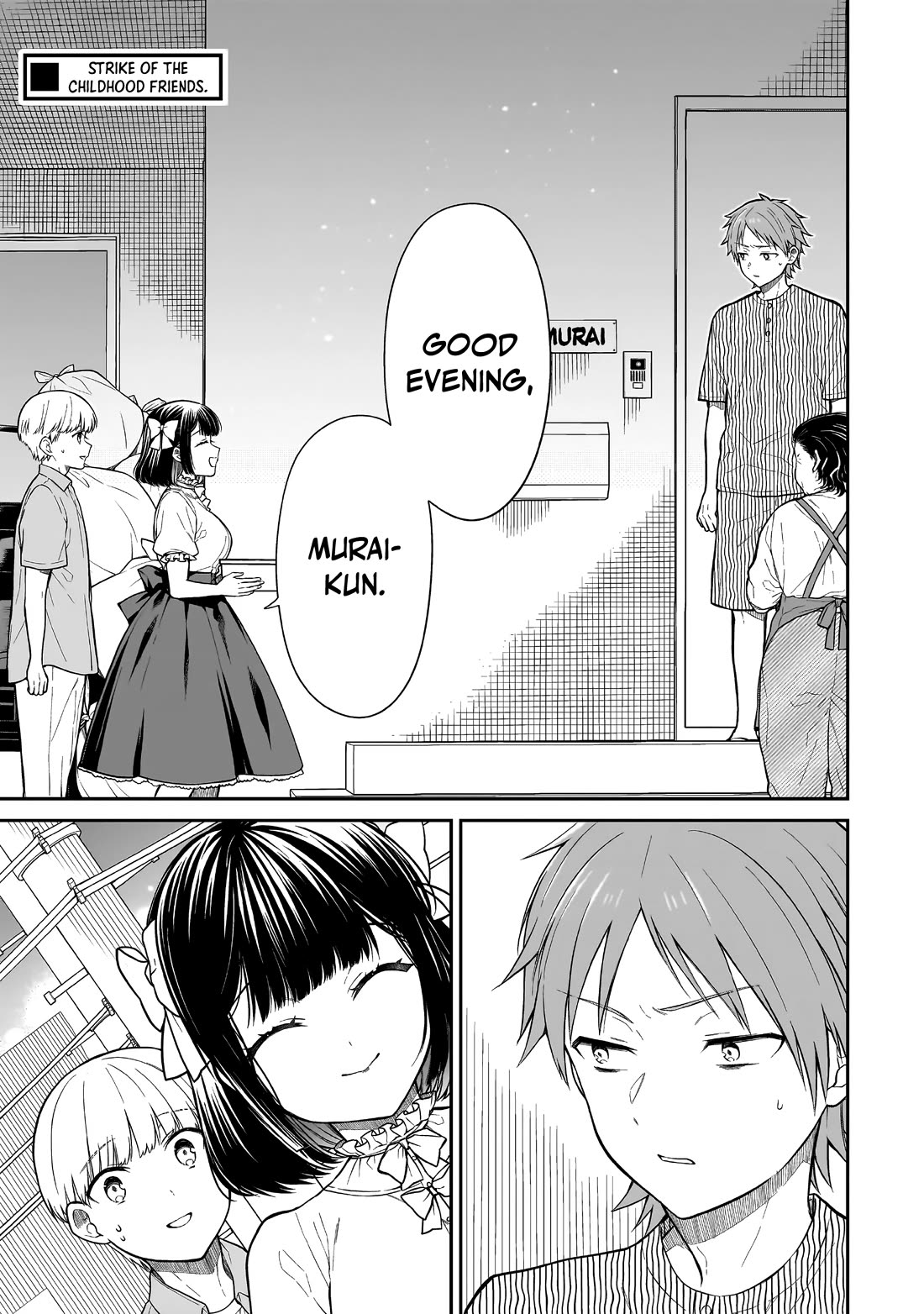 Miyu-chan Will Always Be Your Friend Chapter 4 page 2 - Chapter 4: Murai in the Dark