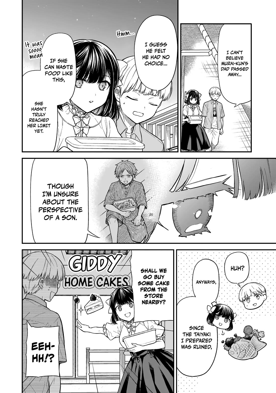 Miyu-chan Will Always Be Your Friend Chapter 4 page 21 - Chapter 4: Murai in the Dark