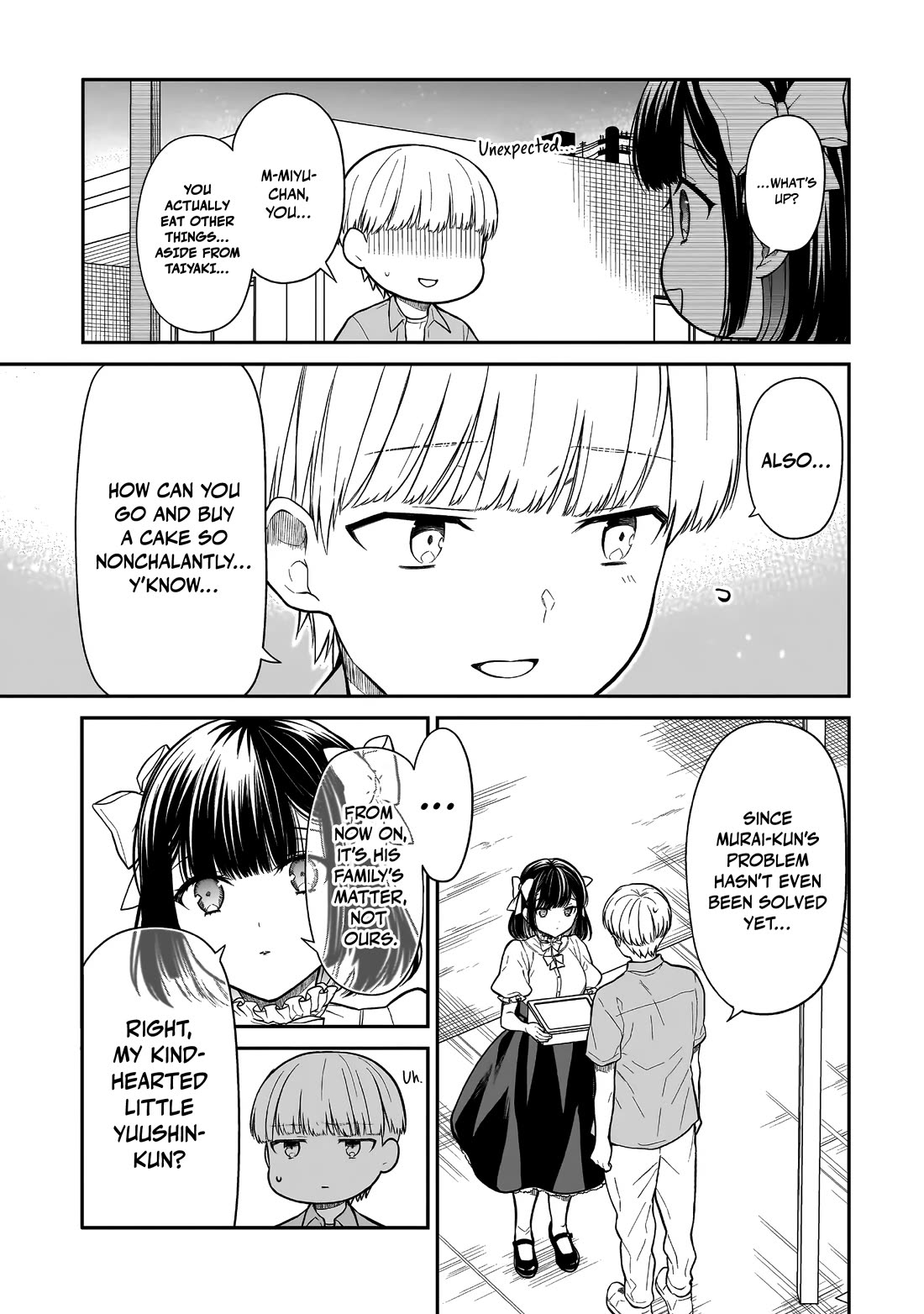 Miyu-chan Will Always Be Your Friend Chapter 4 page 22 - Chapter 4: Murai in the Dark