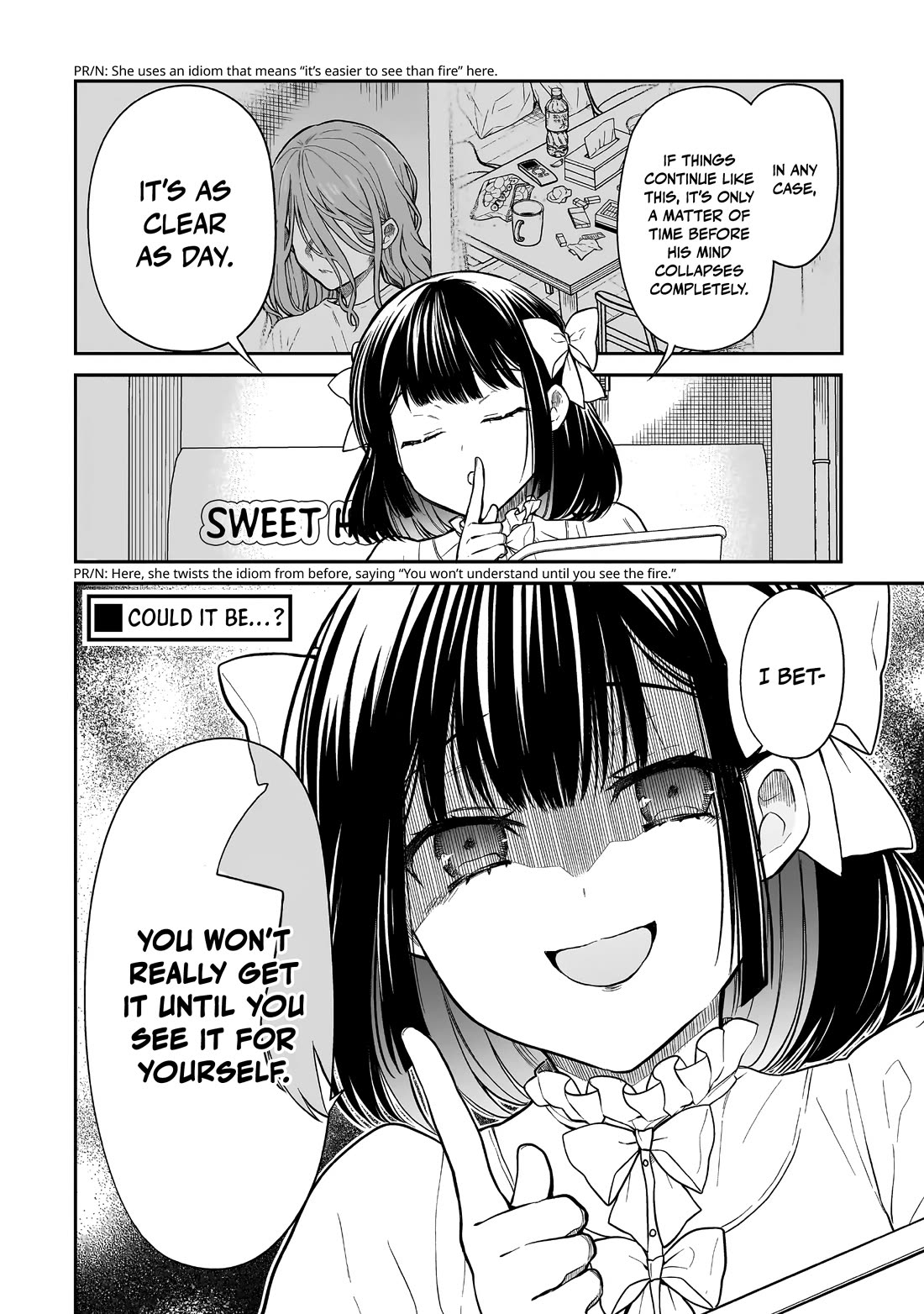 Miyu-chan Will Always Be Your Friend Chapter 4 page 23 - Chapter 4: Murai in the Dark